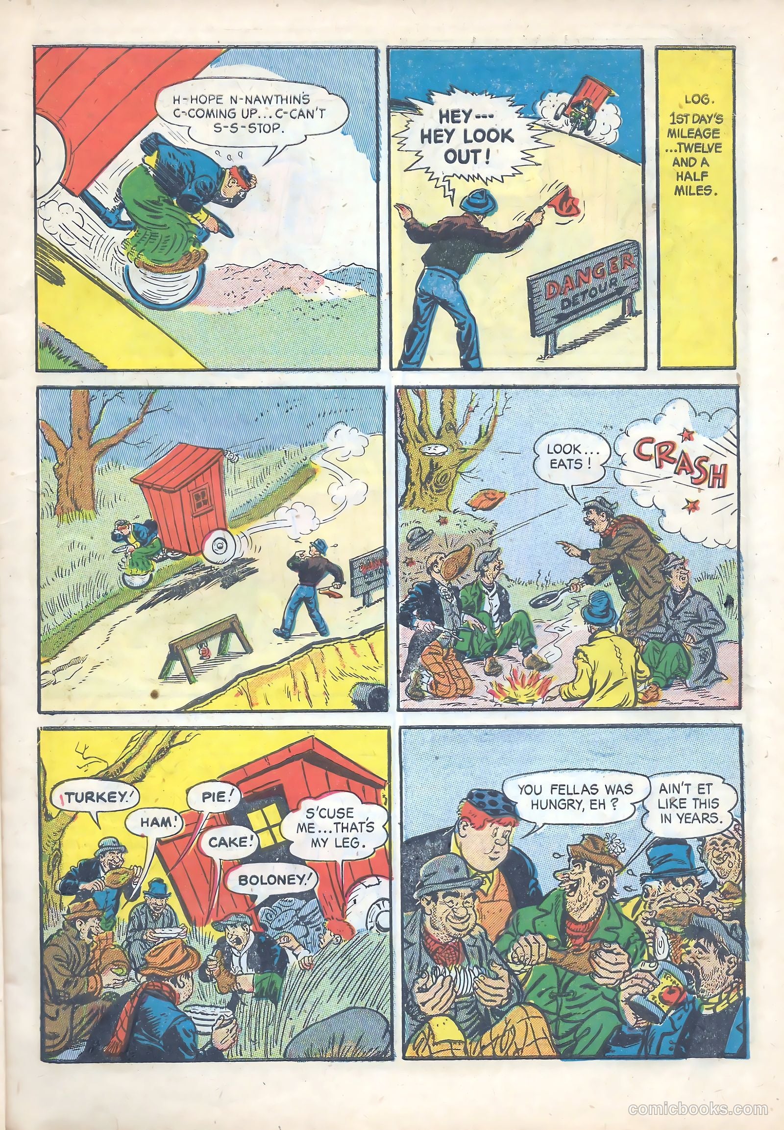 Humphrey Monthly #1 — page 9 of 52