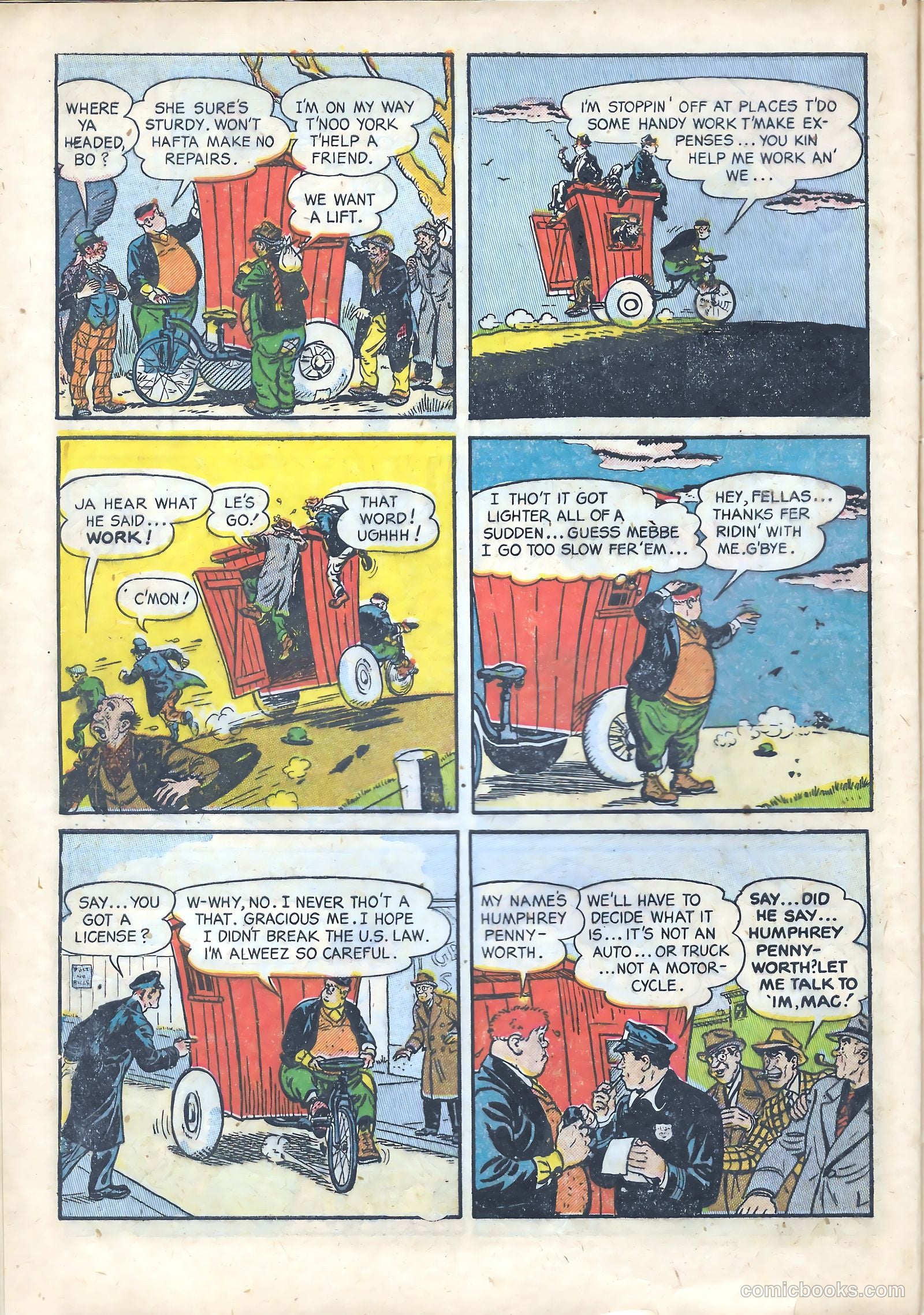 Humphrey Monthly #1 — page 10 of 52