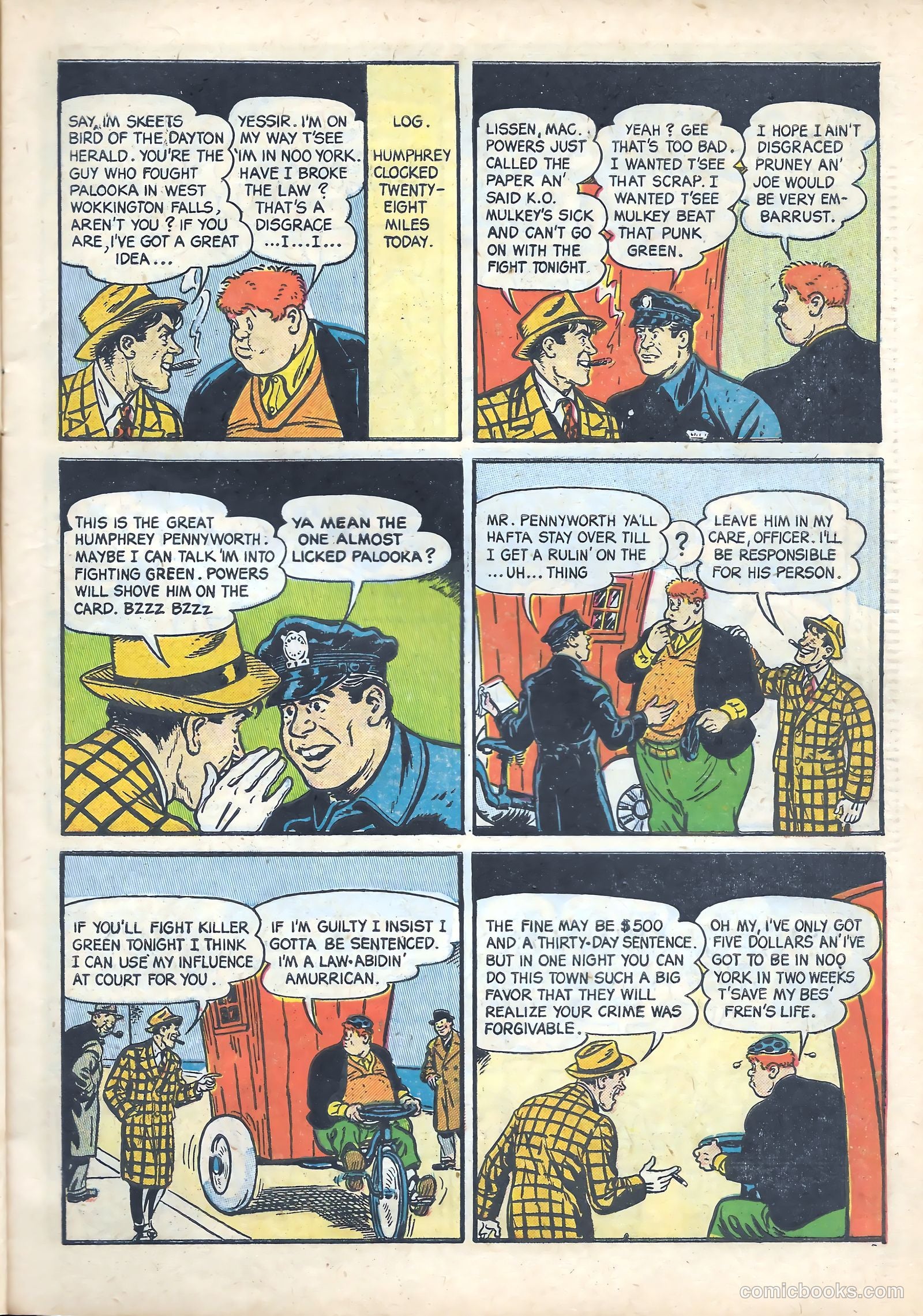 Humphrey Monthly #1 — page 11 of 52