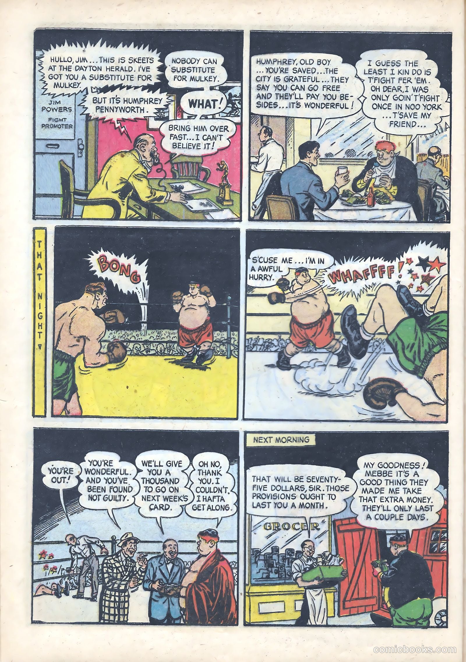 Humphrey Monthly #1 — page 12 of 52