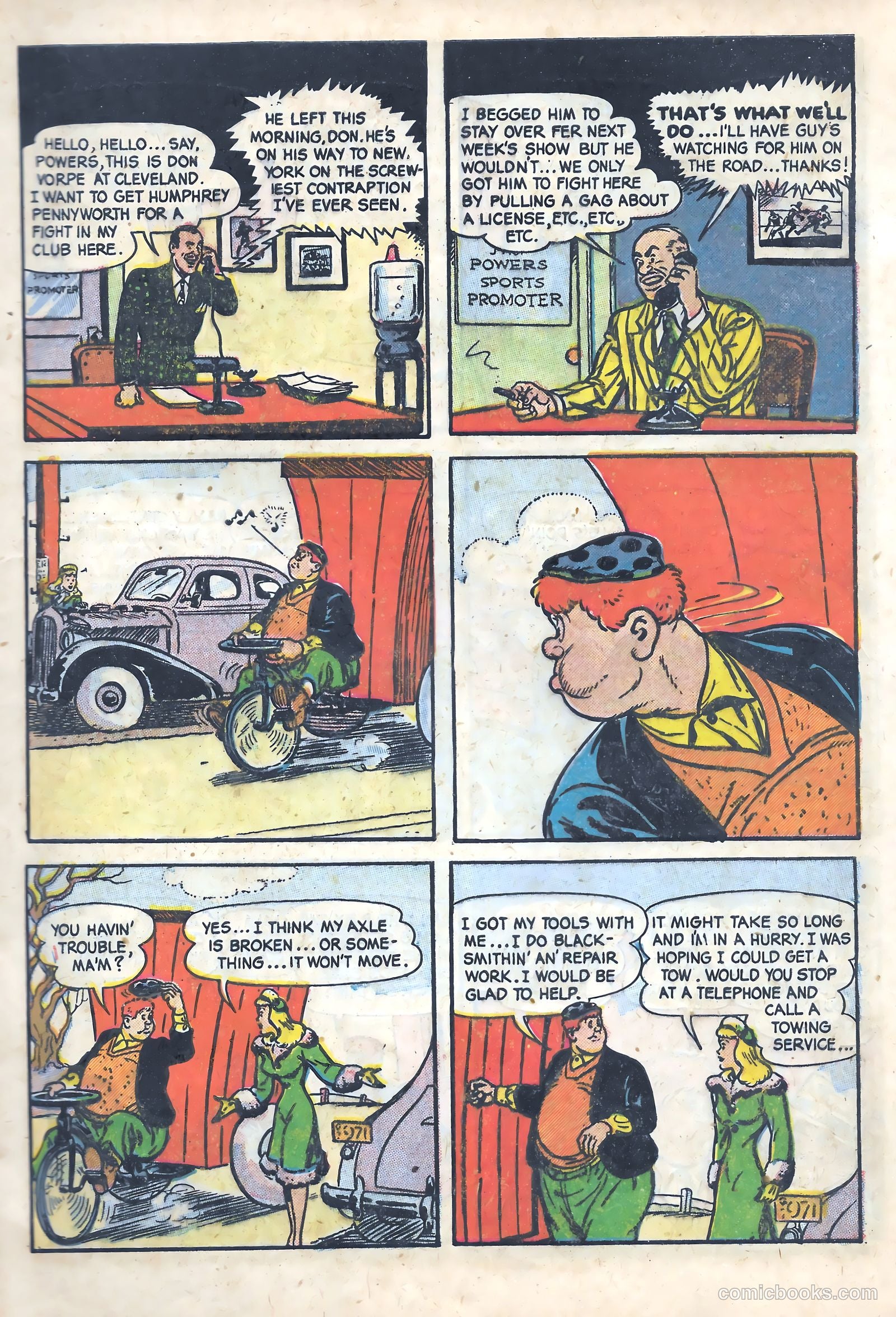 Humphrey Monthly #1 — page 13 of 52