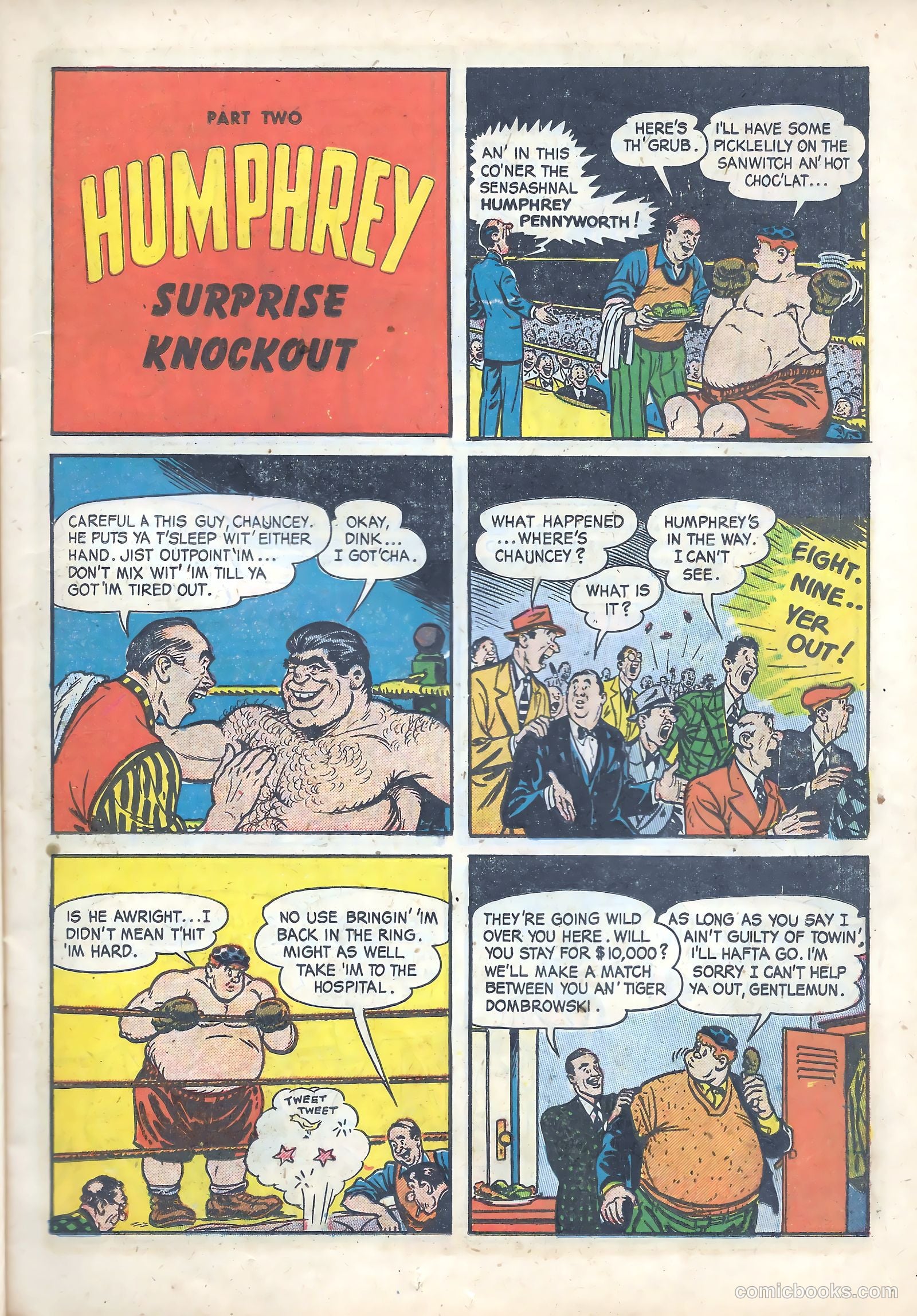 Humphrey Monthly #1 — page 15 of 52