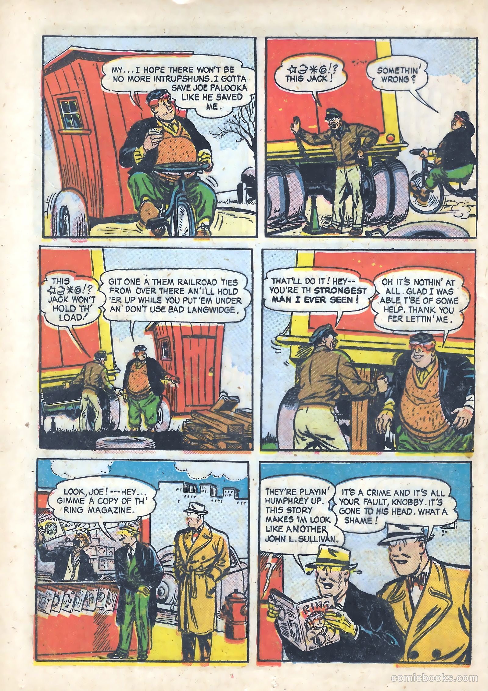 Humphrey Monthly #1 — page 16 of 52