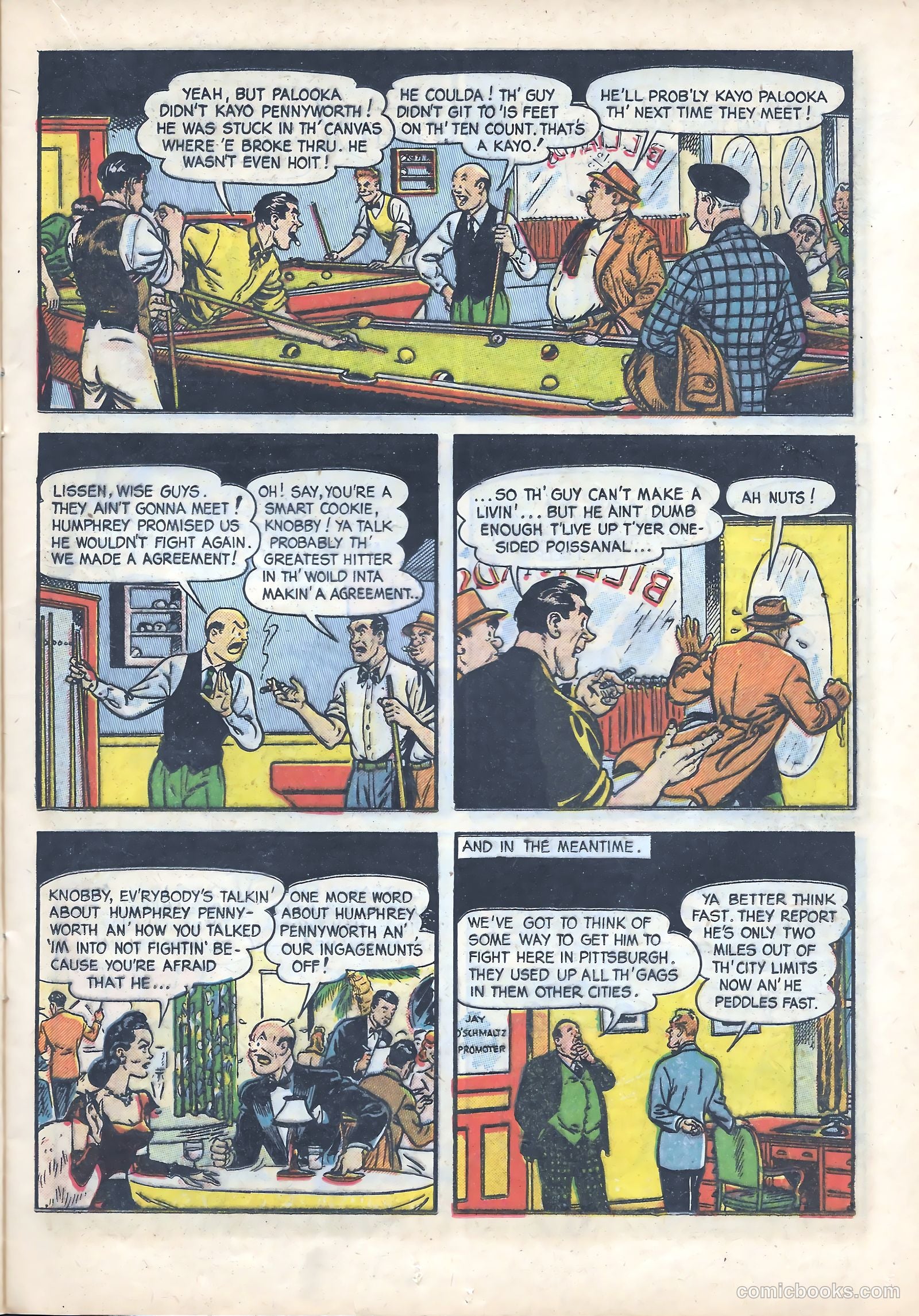 Humphrey Monthly #1 — page 17 of 52
