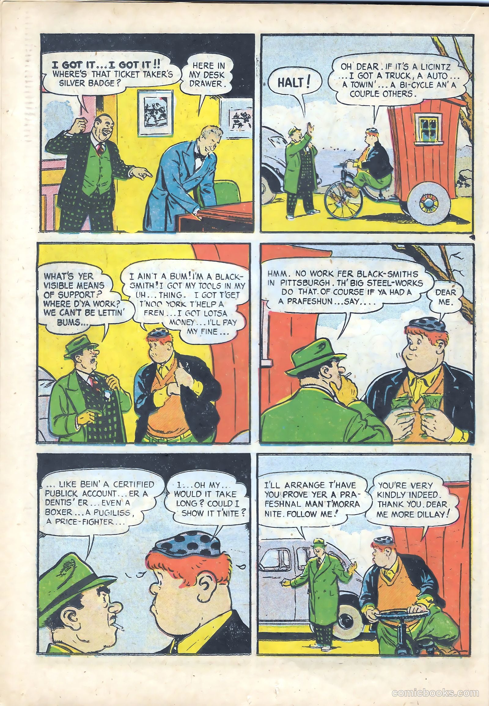 Humphrey Monthly #1 — page 18 of 52