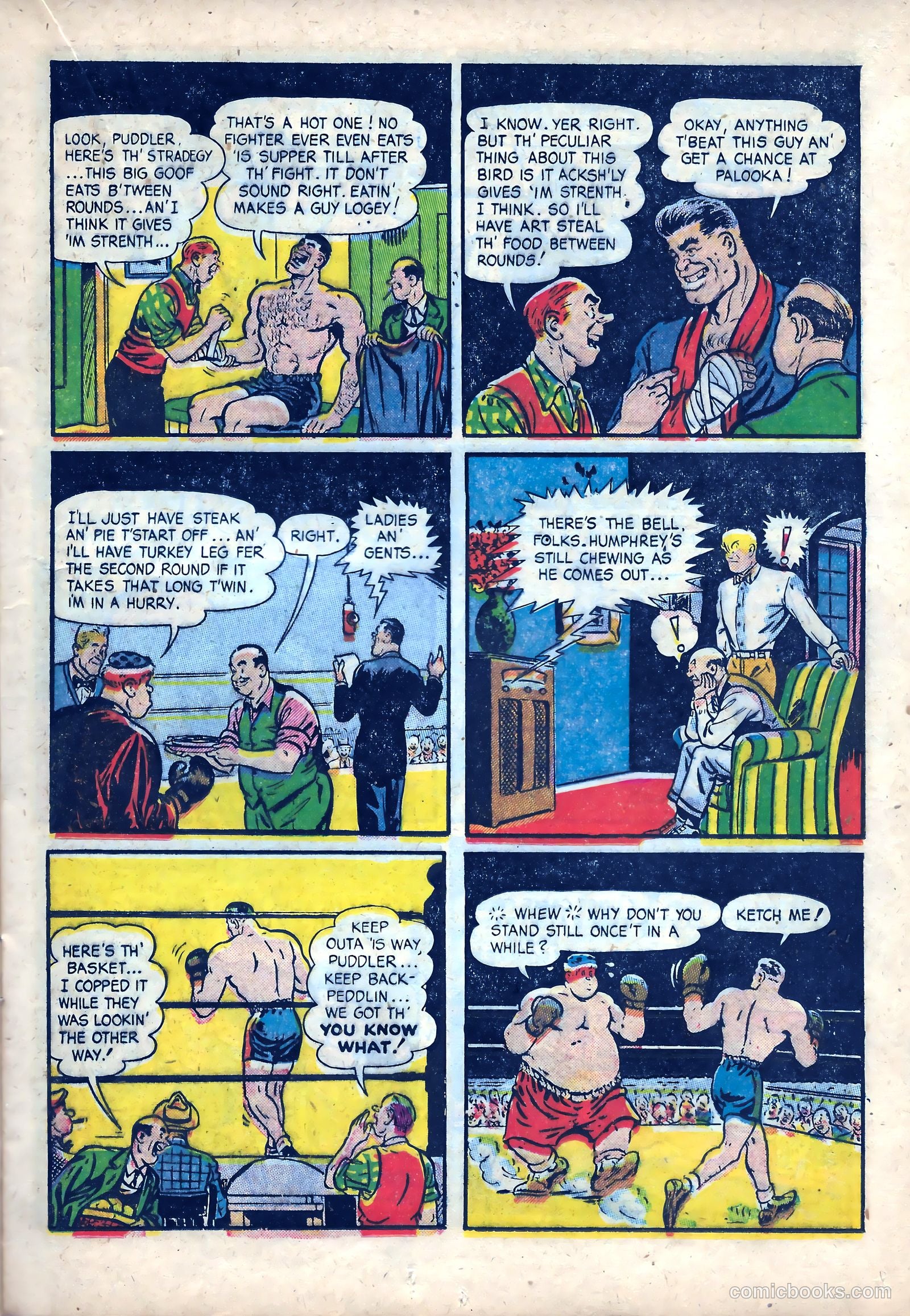 Humphrey Monthly #1 — page 19 of 52