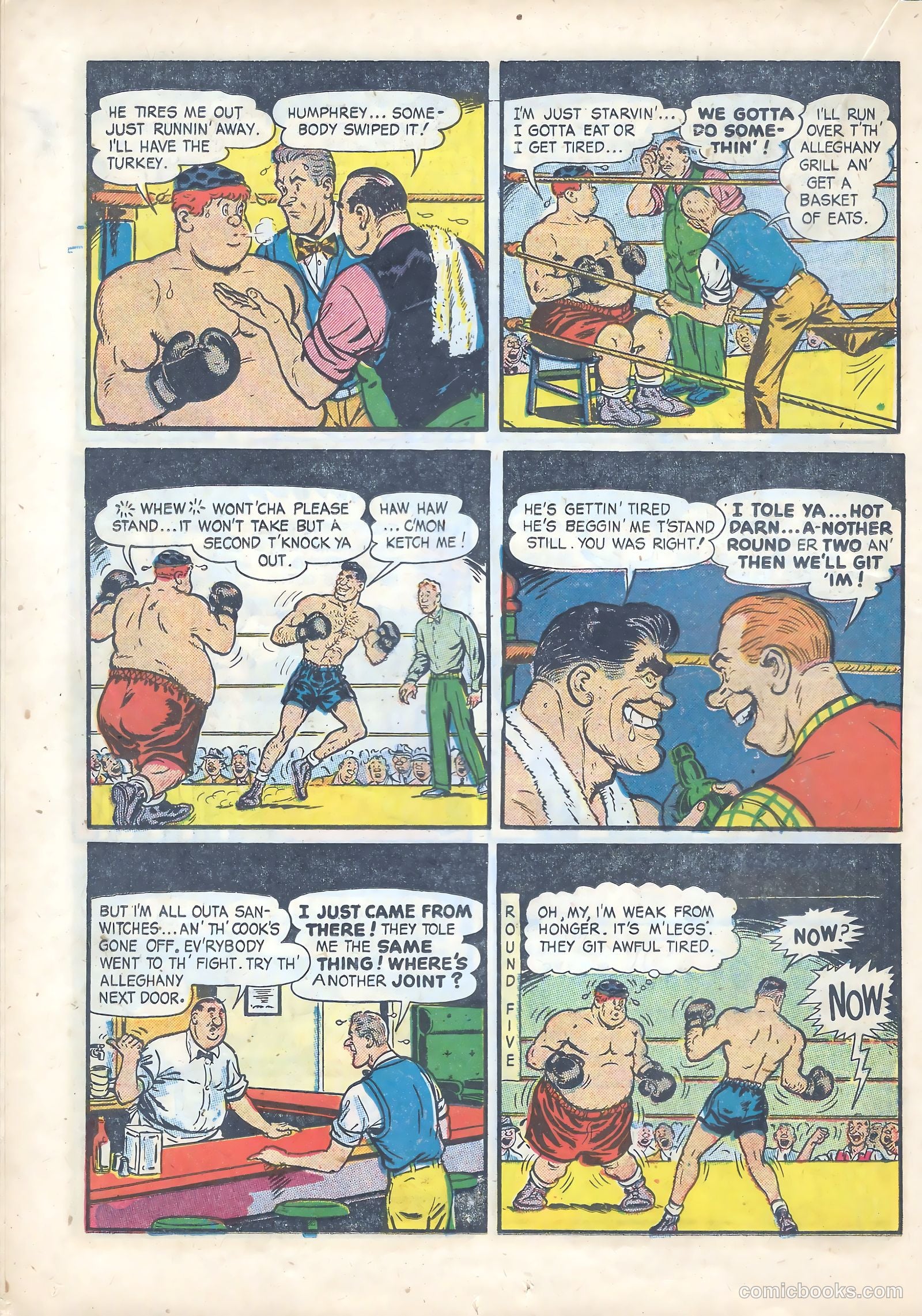 Humphrey Monthly #1 — page 20 of 52