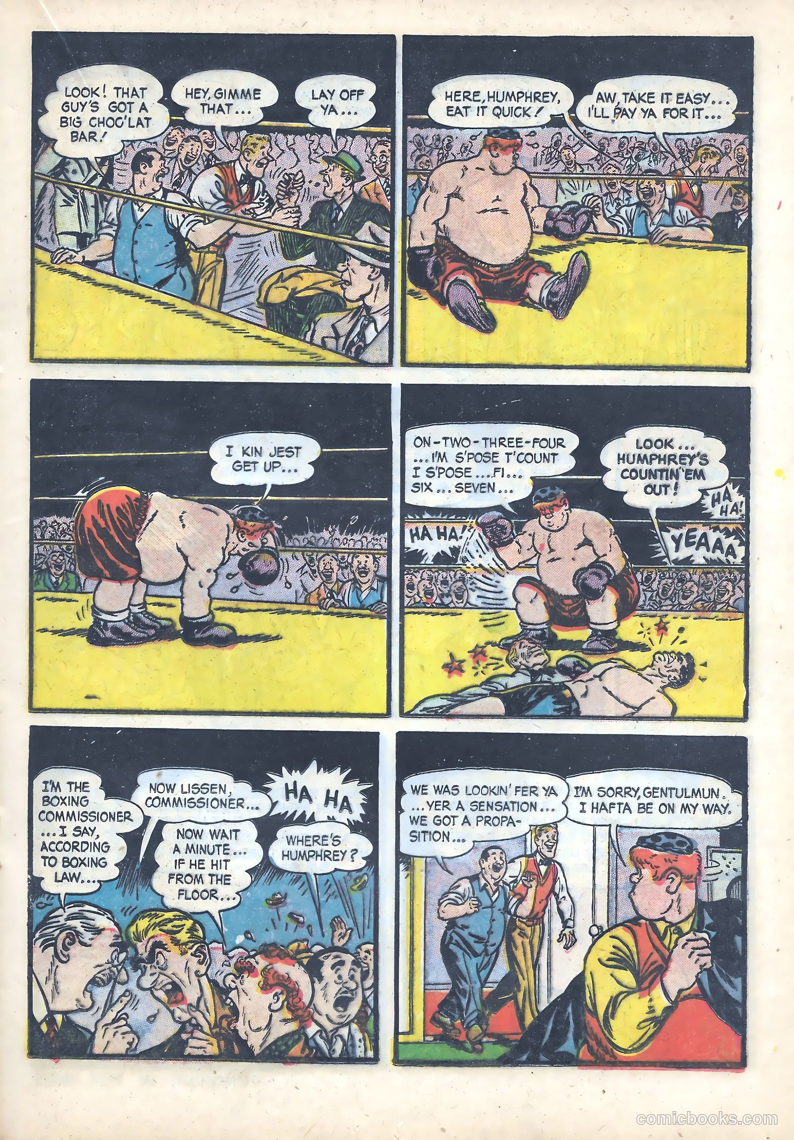 Humphrey Monthly #1 — page 23 of 52