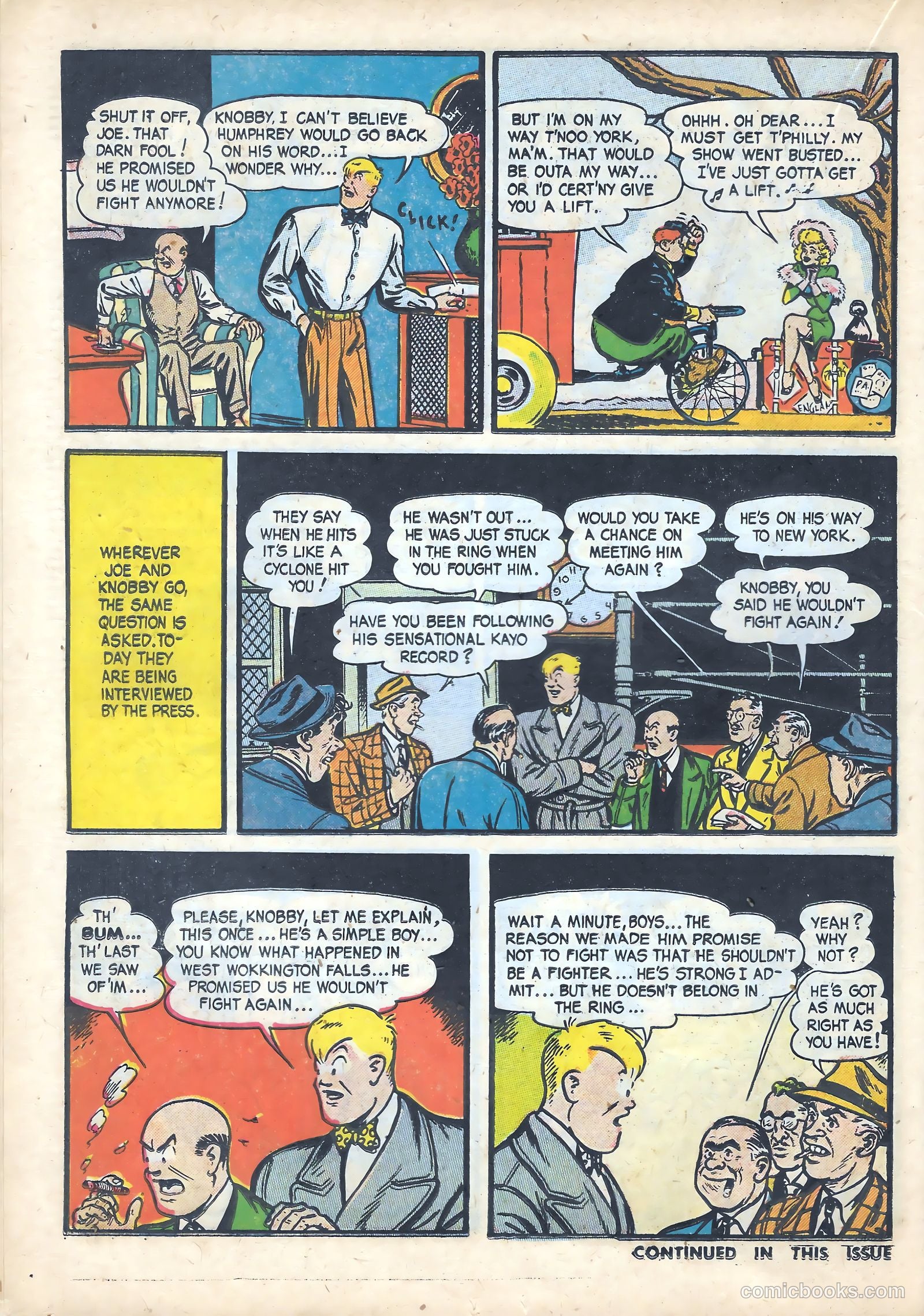 Humphrey Monthly #1 — page 24 of 52
