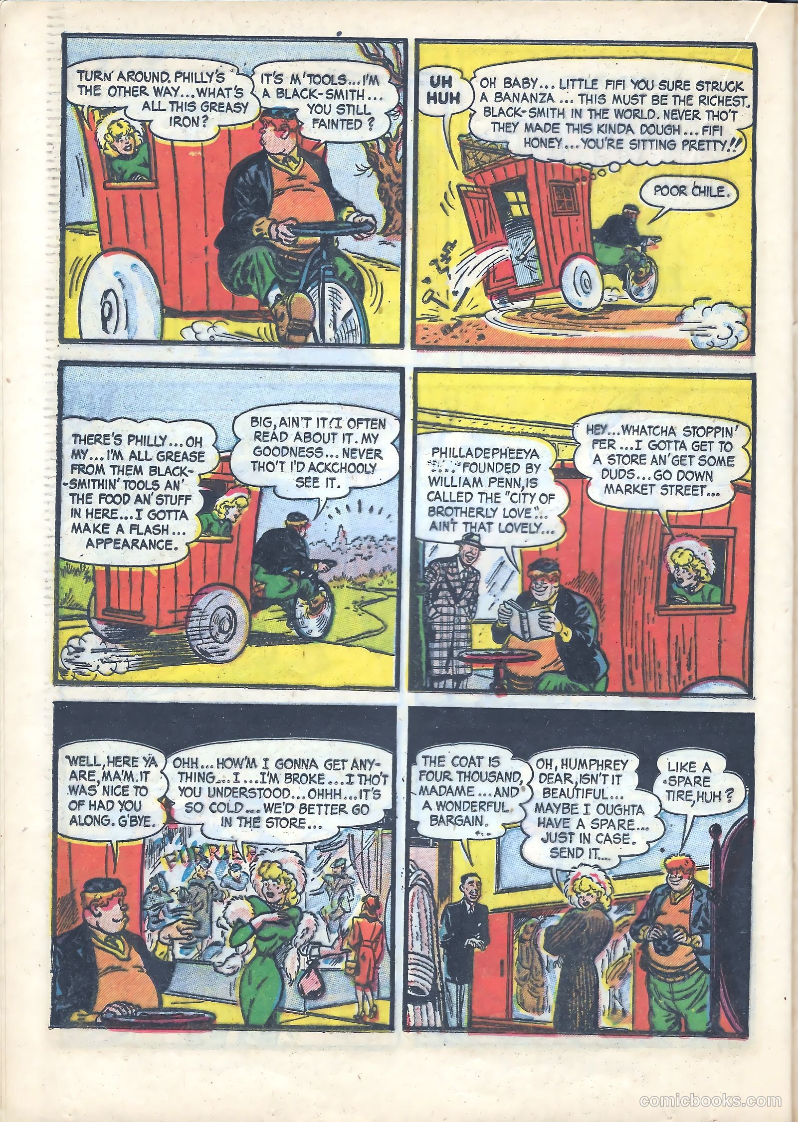 Humphrey Monthly #1 — page 30 of 52