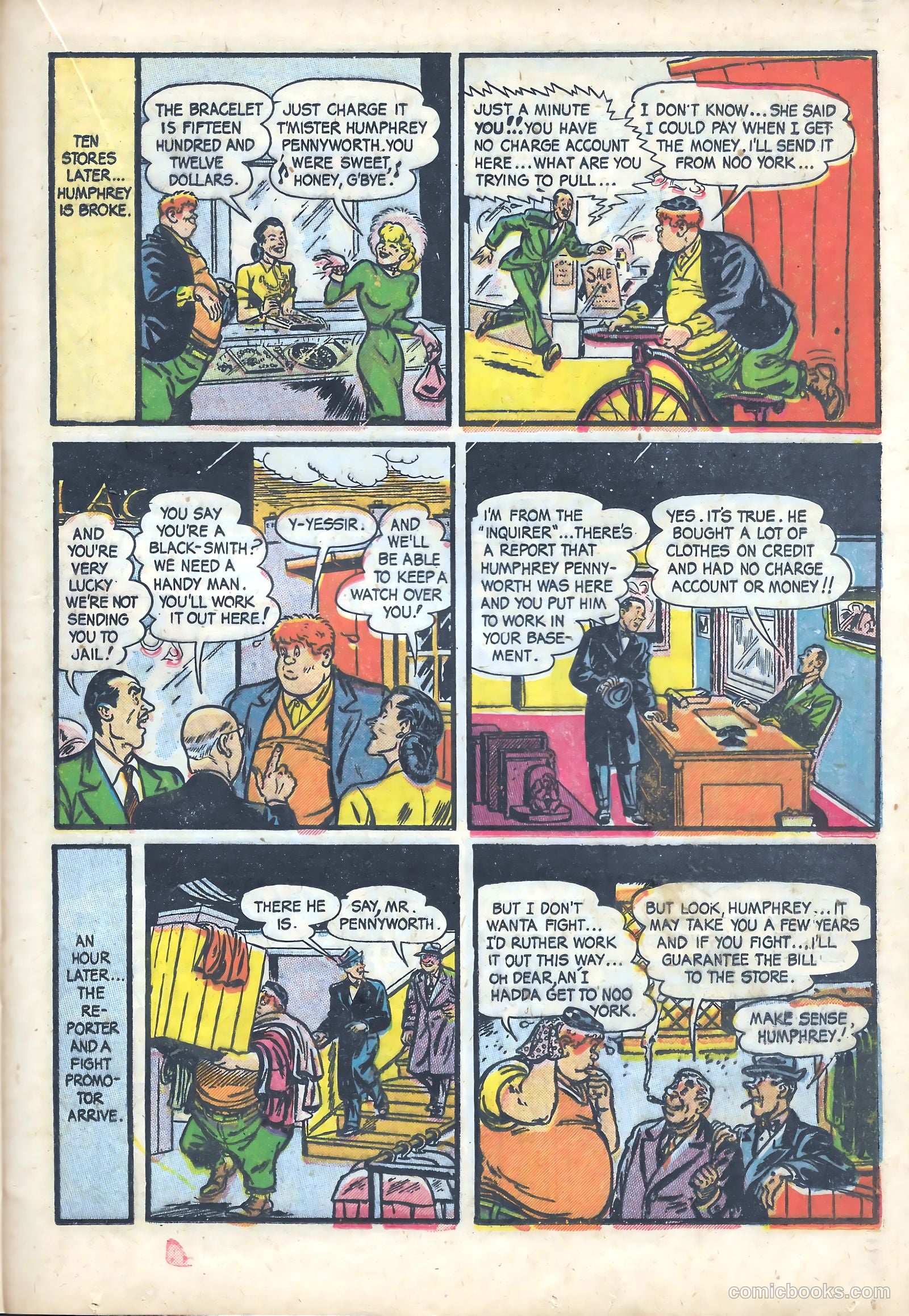 Humphrey Monthly #1 — page 31 of 52