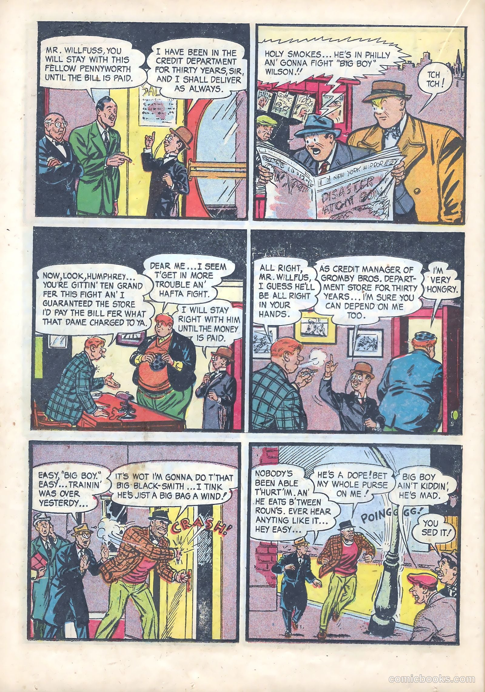 Humphrey Monthly #1 — page 32 of 52