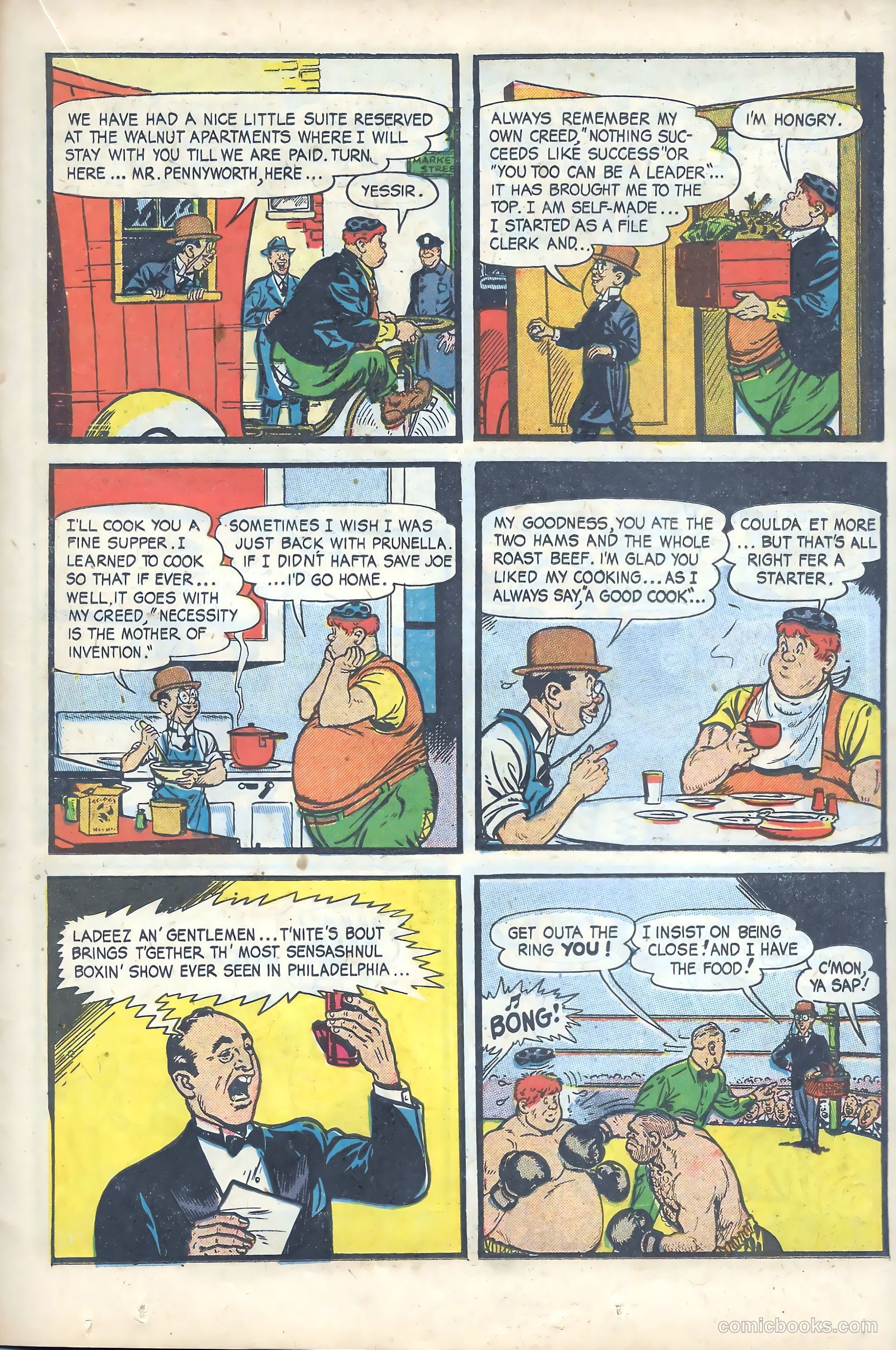 Humphrey Monthly #1 — page 33 of 52