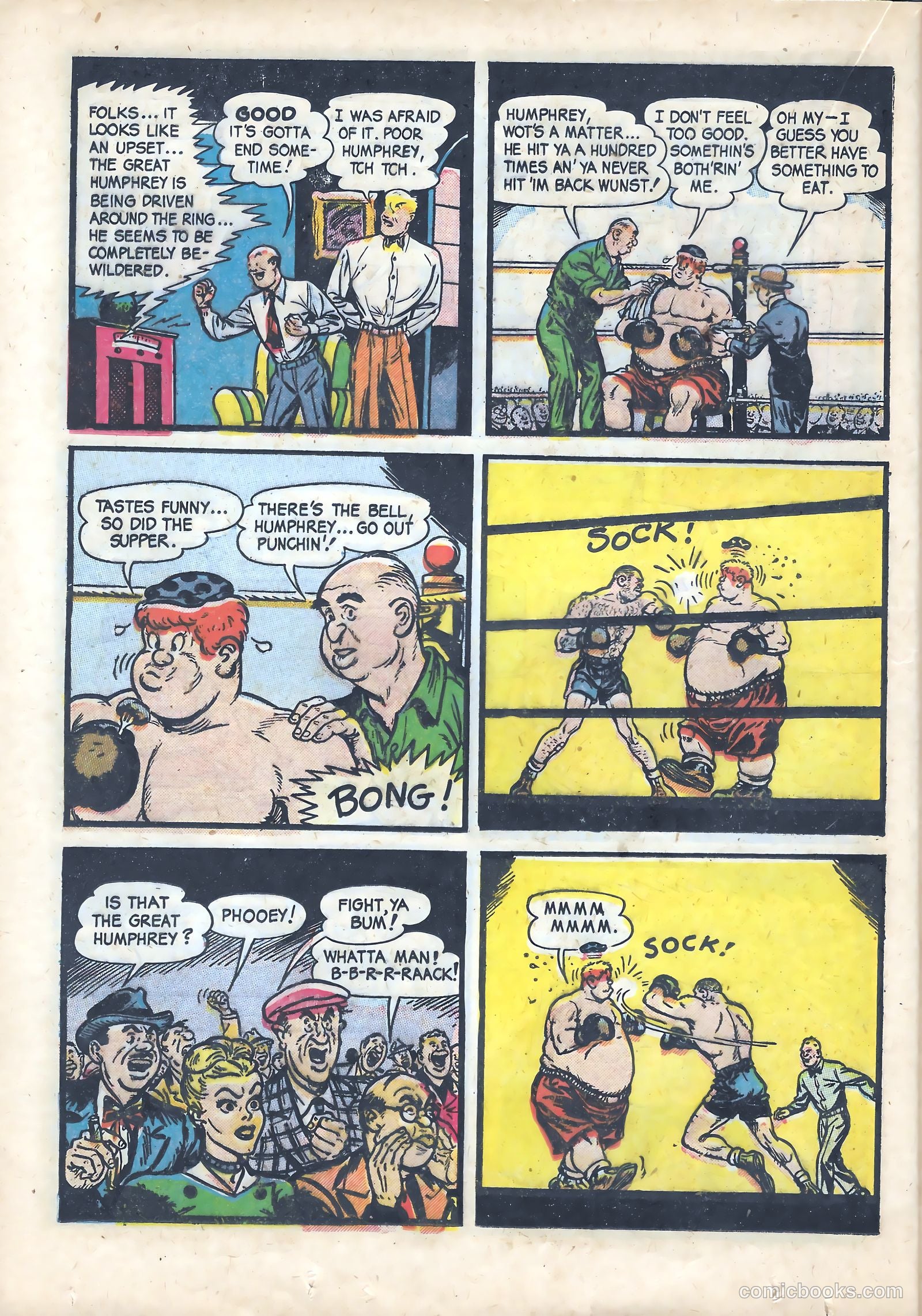 Humphrey Monthly #1 — page 34 of 52