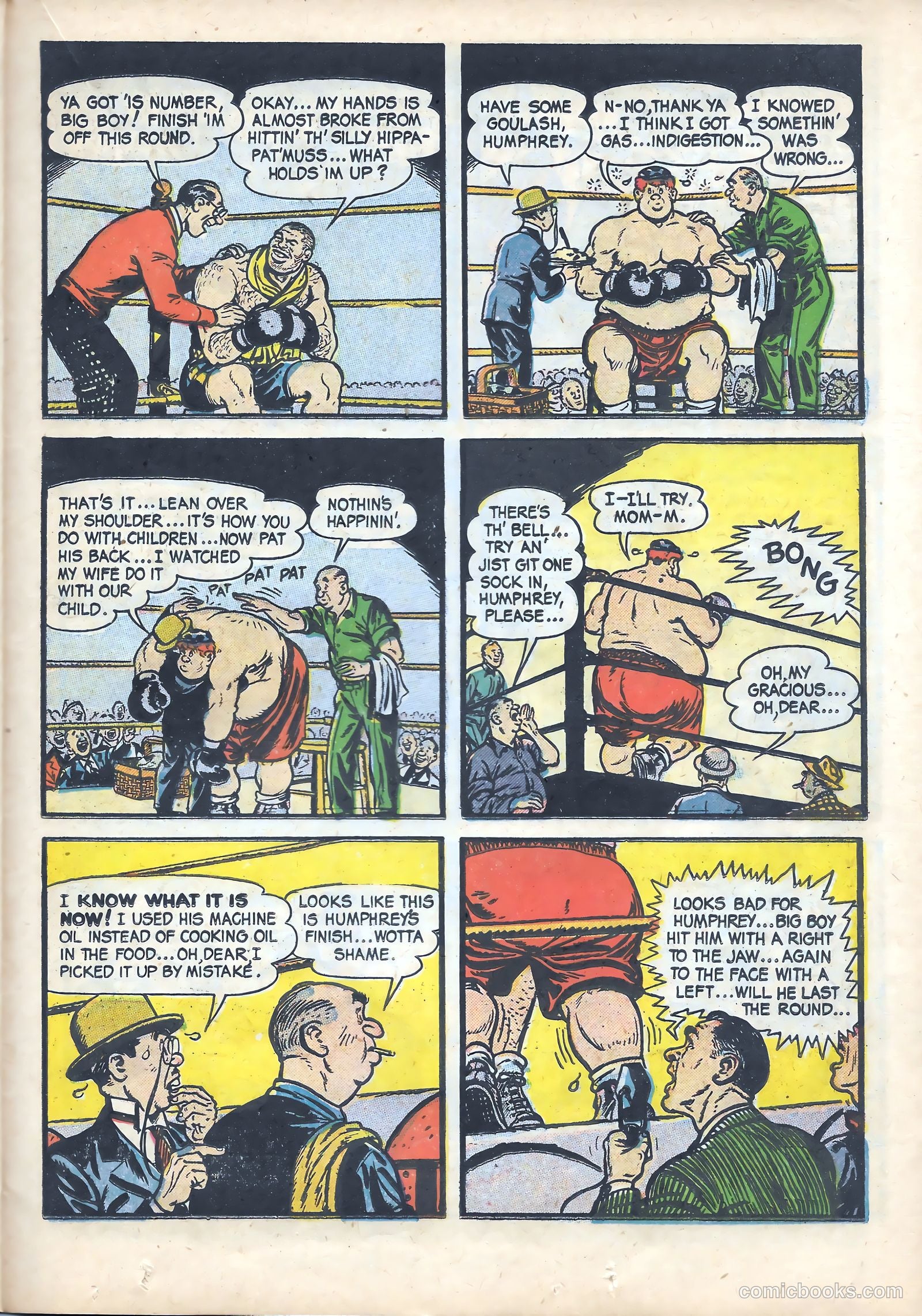 Humphrey Monthly #1 — page 35 of 52