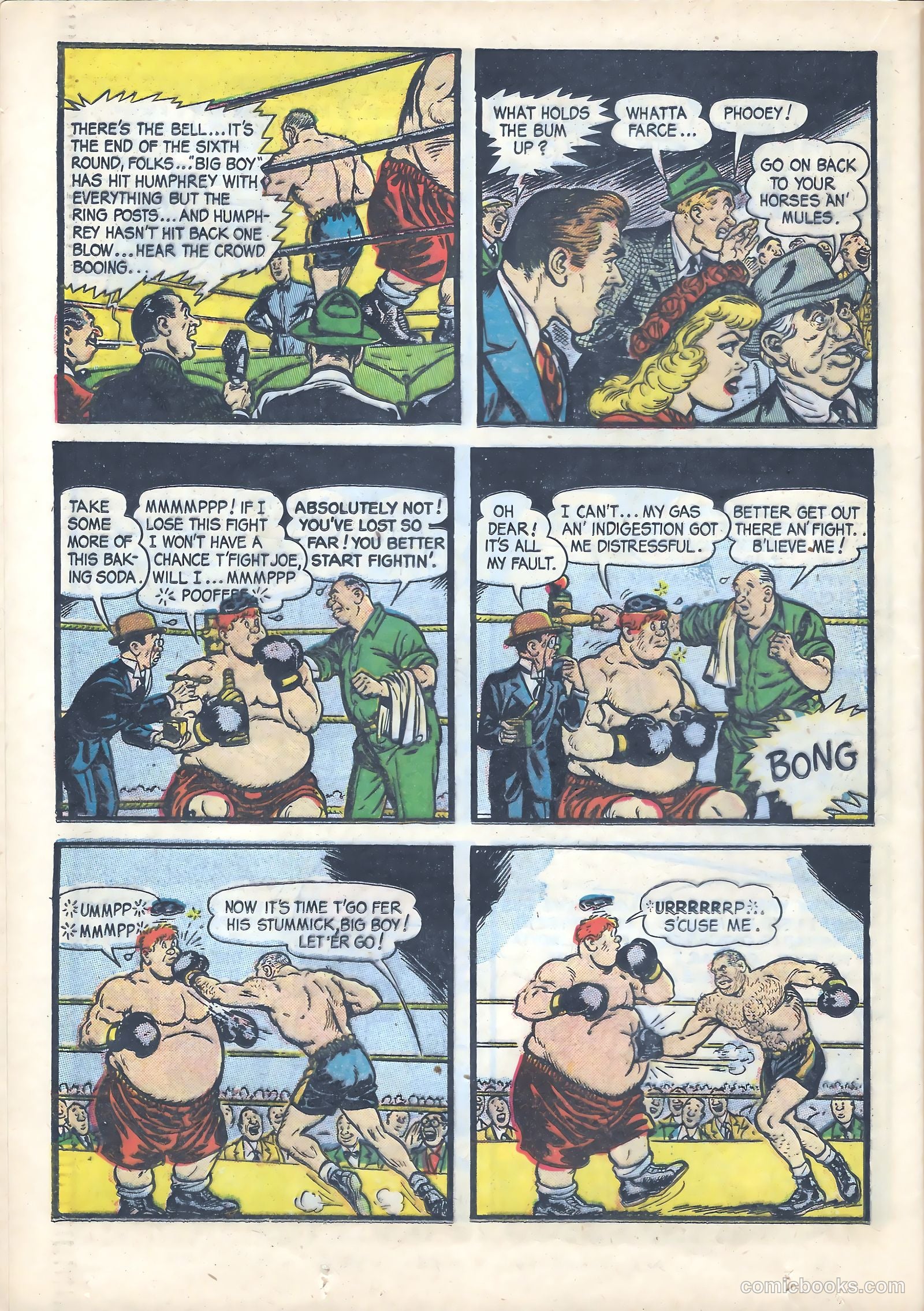 Humphrey Monthly #1 — page 36 of 52
