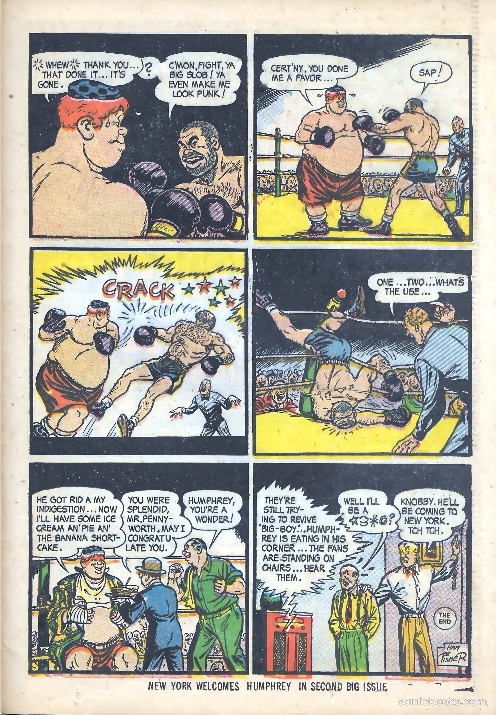 Humphrey Monthly #1 — page 37 of 52