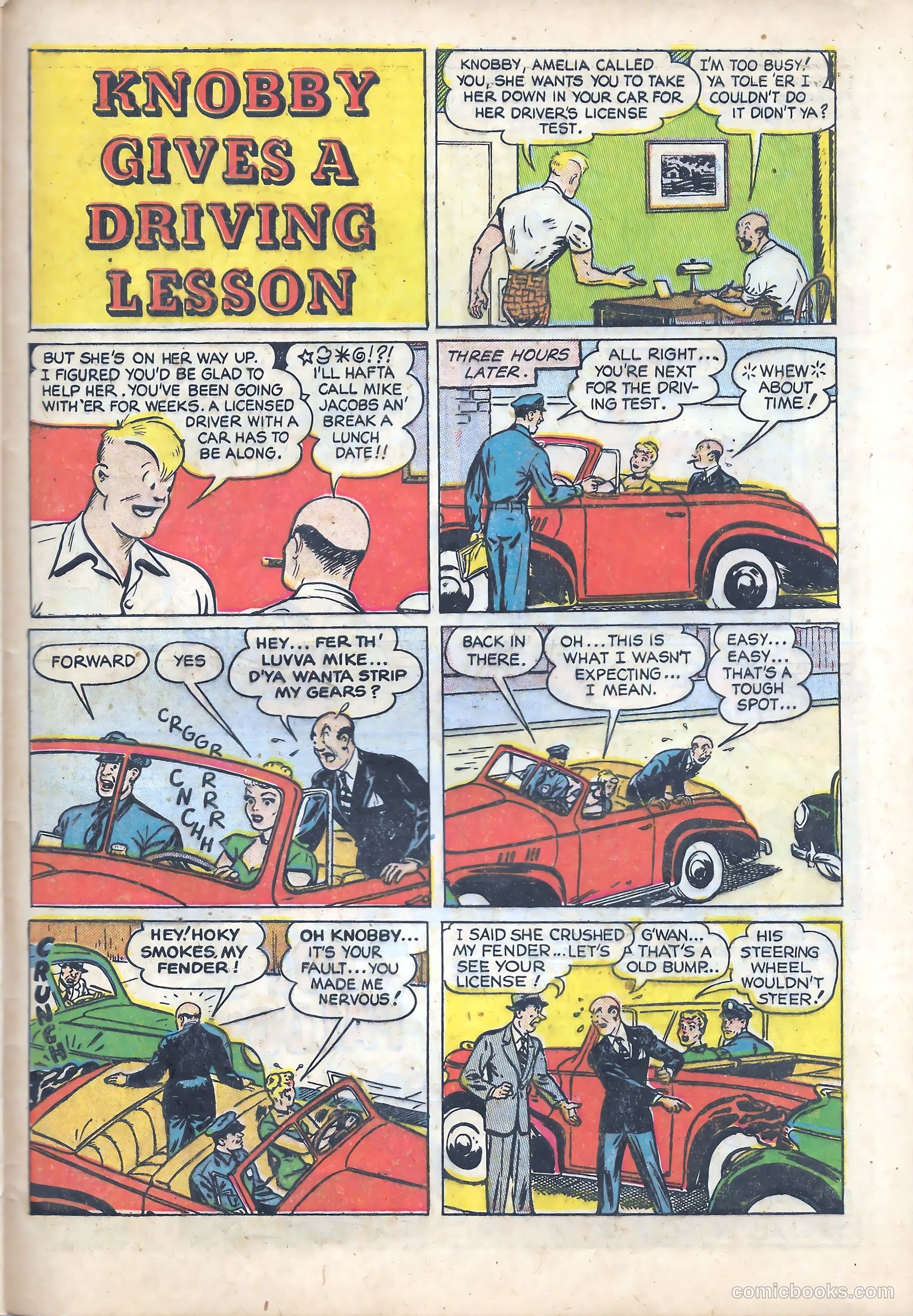 Humphrey Monthly #1 — page 43 of 52