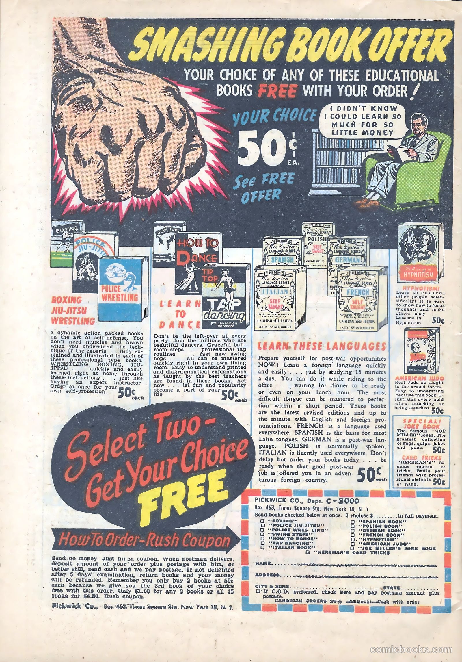 Humphrey Monthly #1 — page 50 of 52