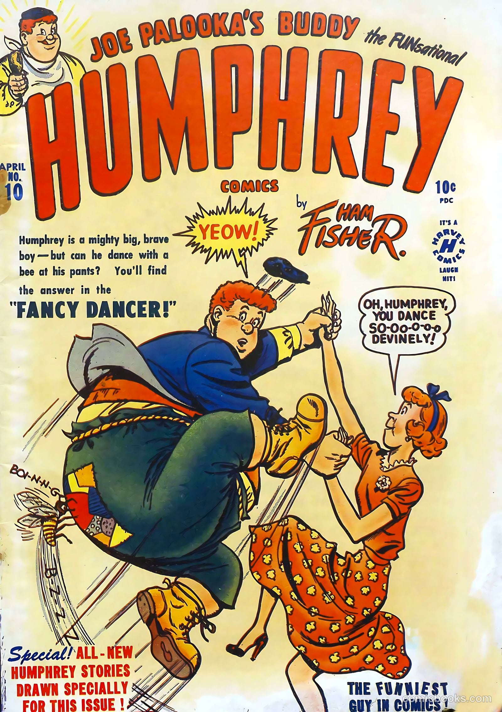 Humphrey Monthly #10 — page 1 of 36