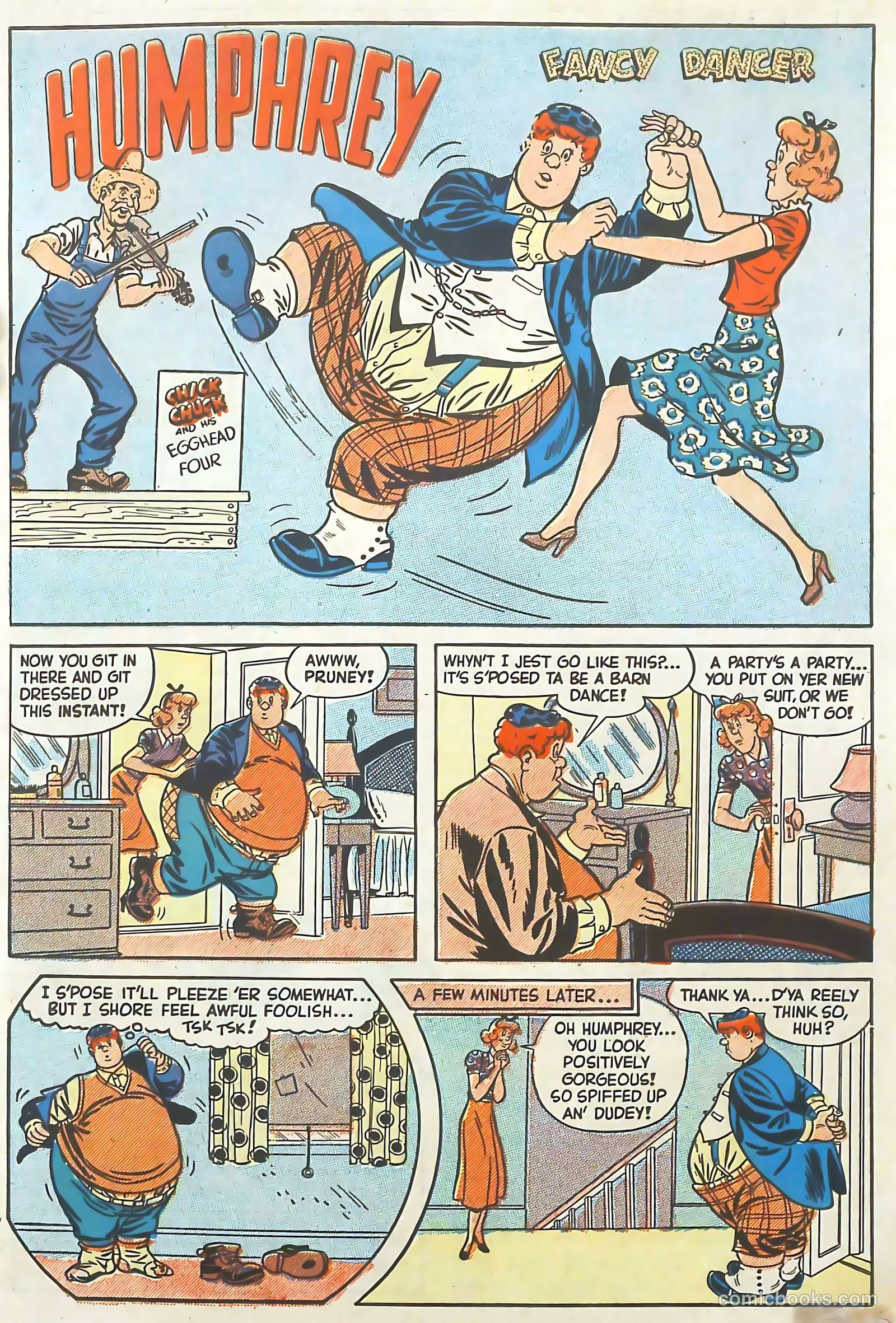 Humphrey Monthly #10 — page 3 of 36