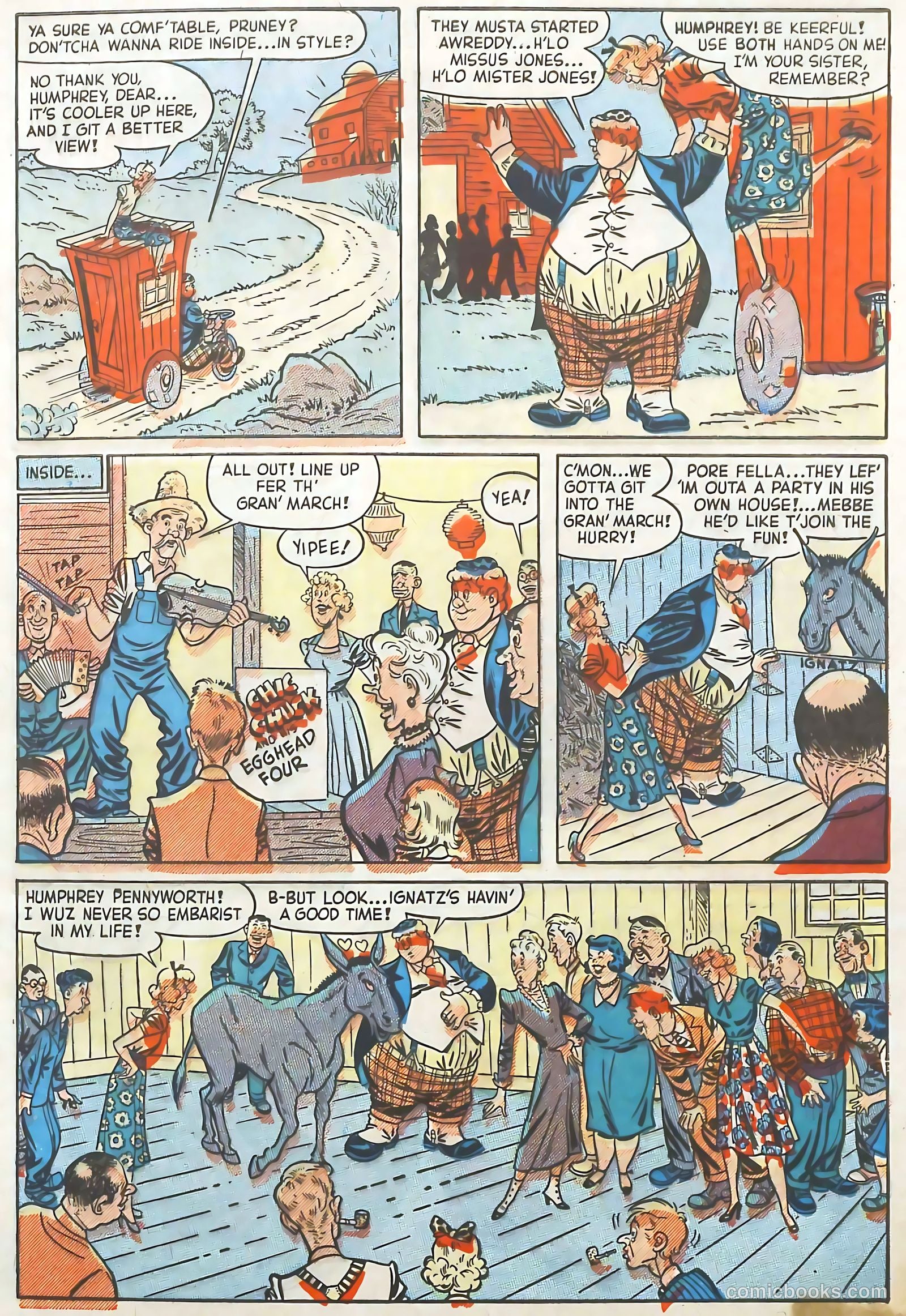 Humphrey Monthly #10 — page 5 of 36