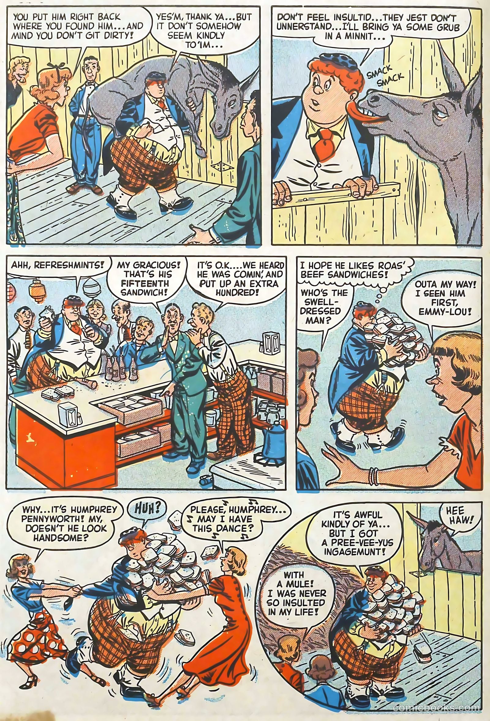 Humphrey Monthly #10 — page 6 of 36