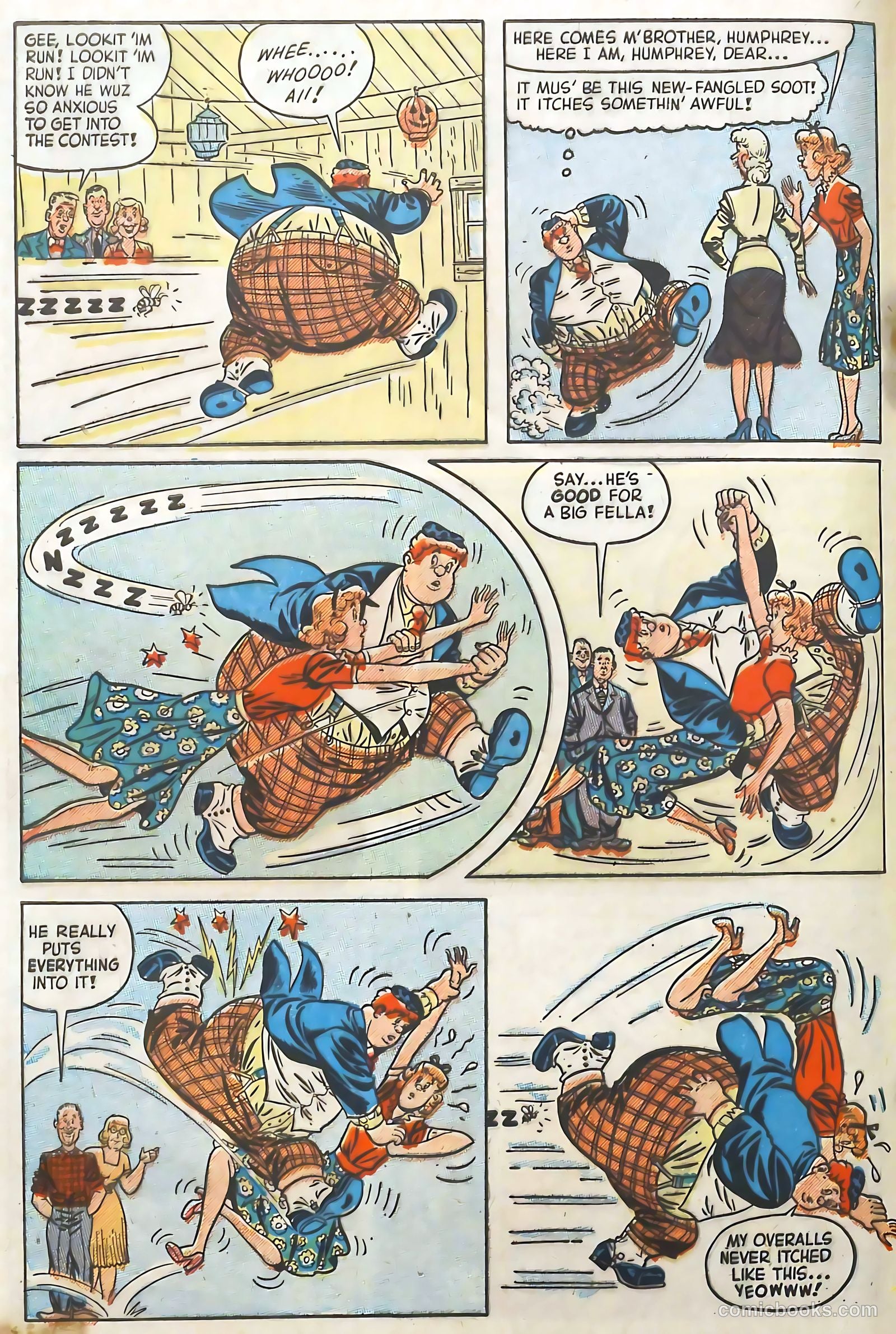 Humphrey Monthly #10 — page 8 of 36