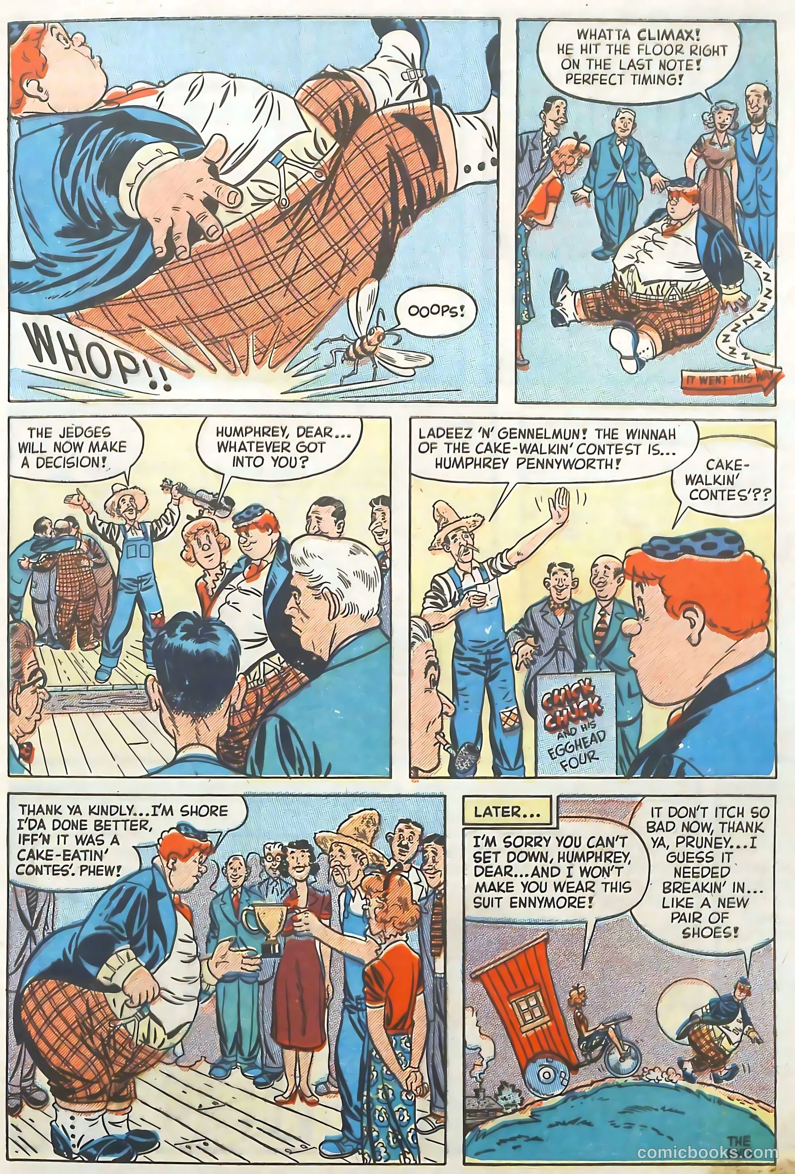 Humphrey Monthly #10 — page 9 of 36