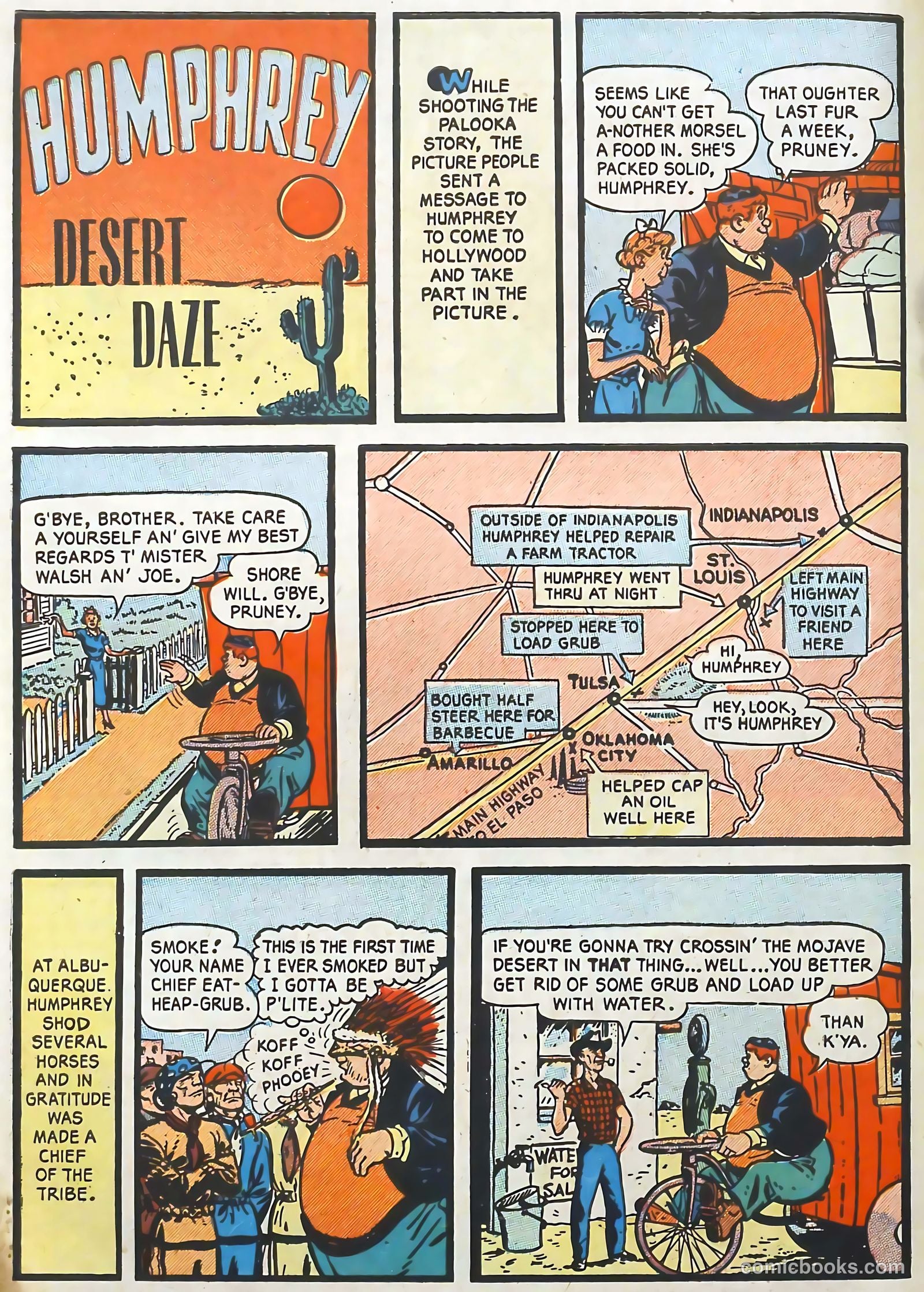 Humphrey Monthly #10 — page 10 of 36