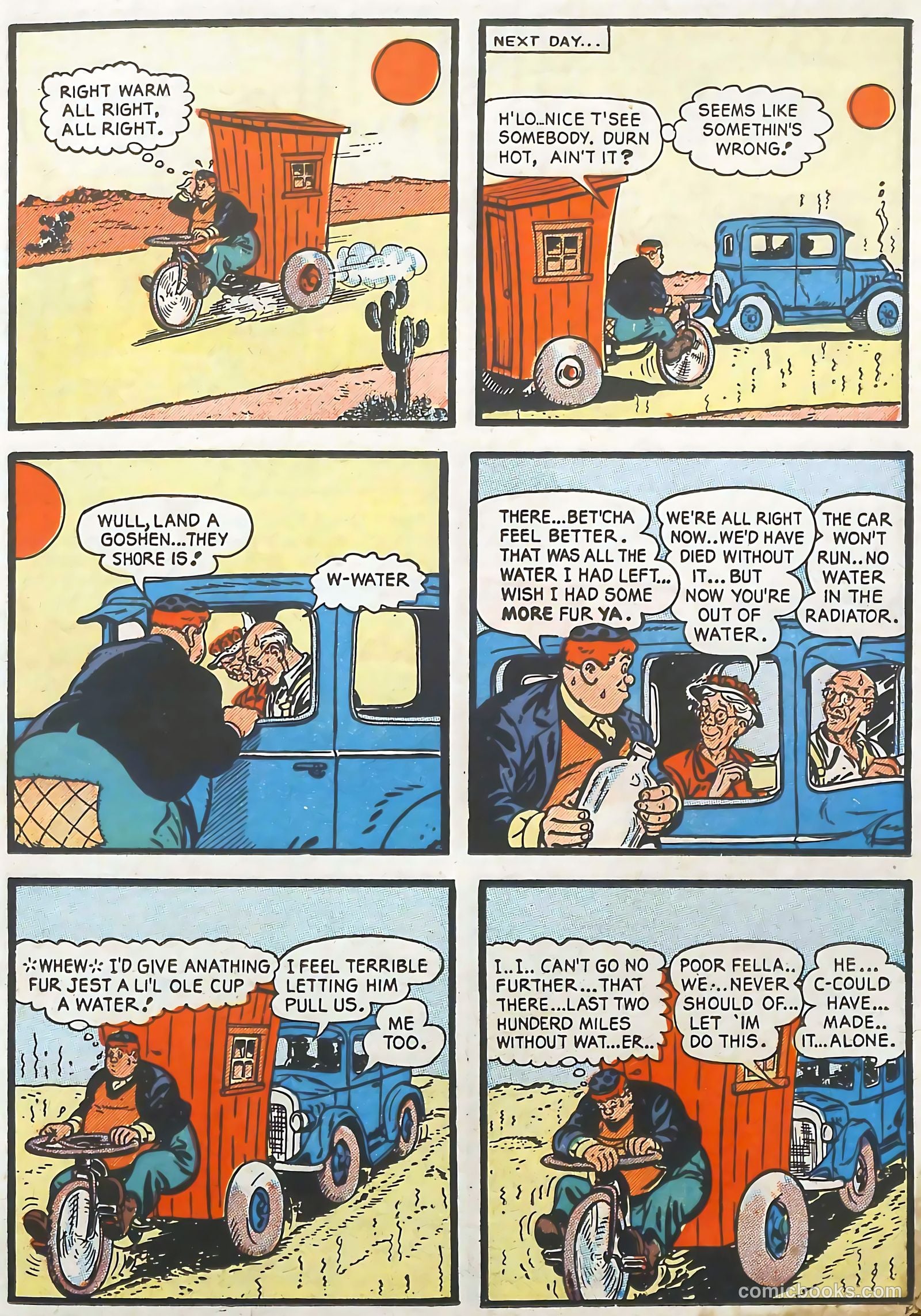 Humphrey Monthly #10 — page 11 of 36