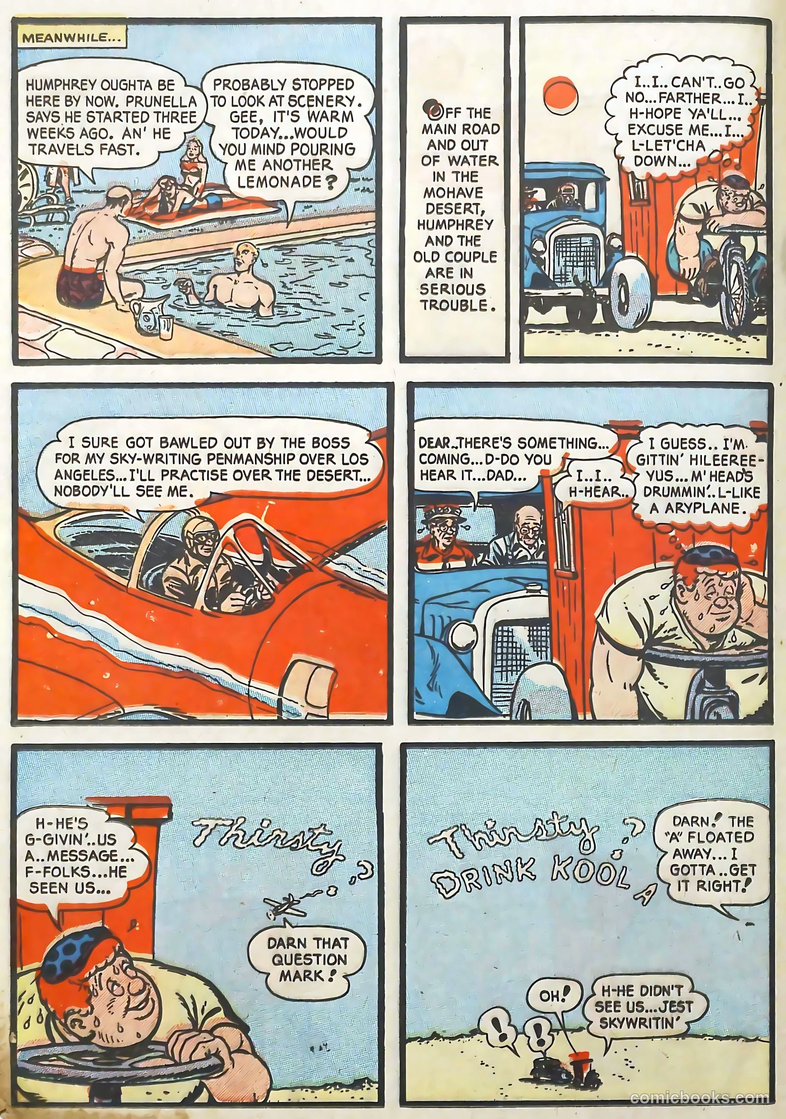 Humphrey Monthly #10 — page 12 of 36