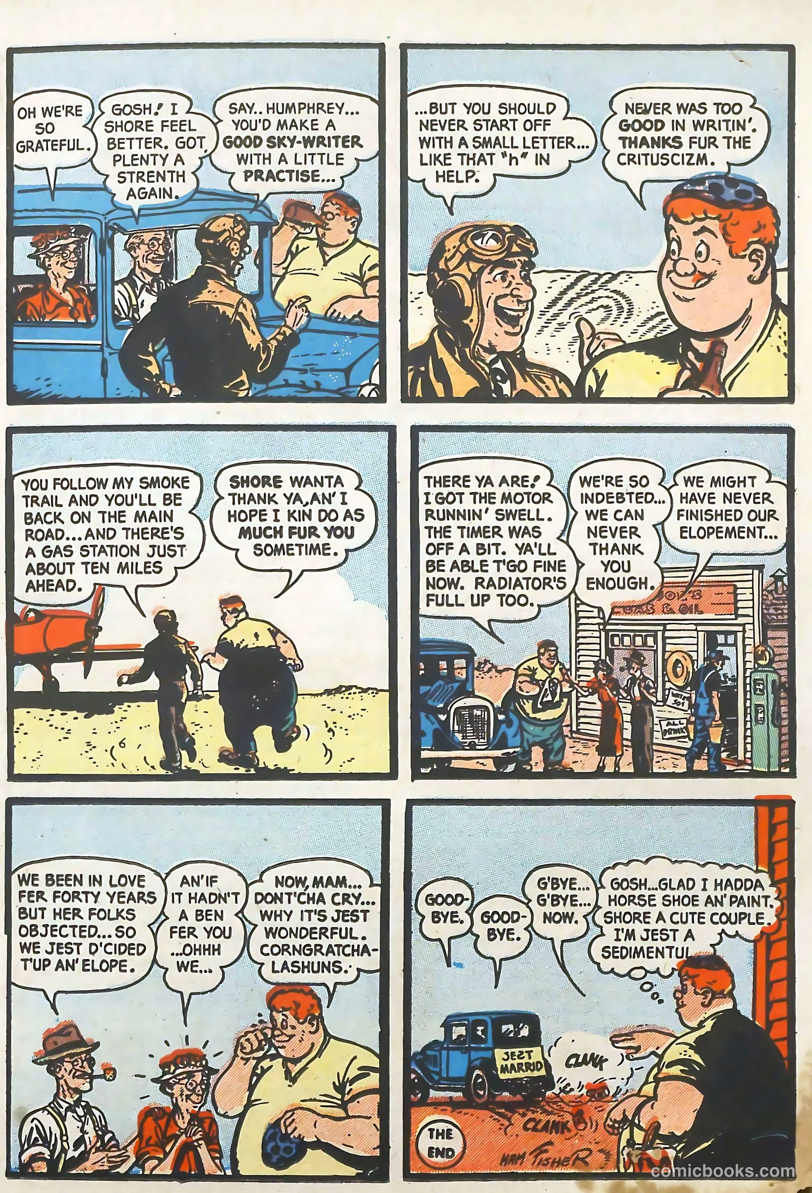 Humphrey Monthly #10 — page 15 of 36