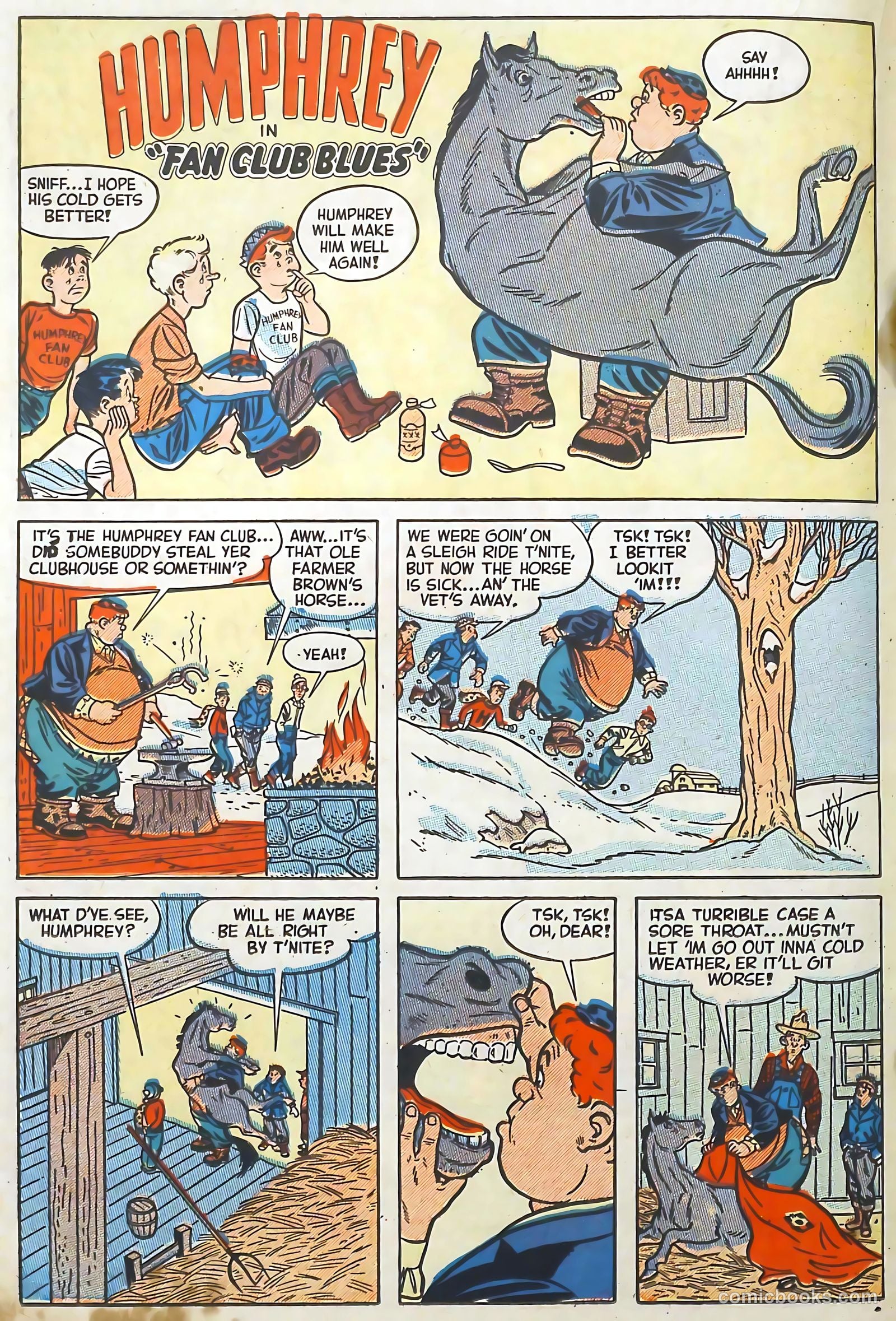 Humphrey Monthly #10 — page 18 of 36