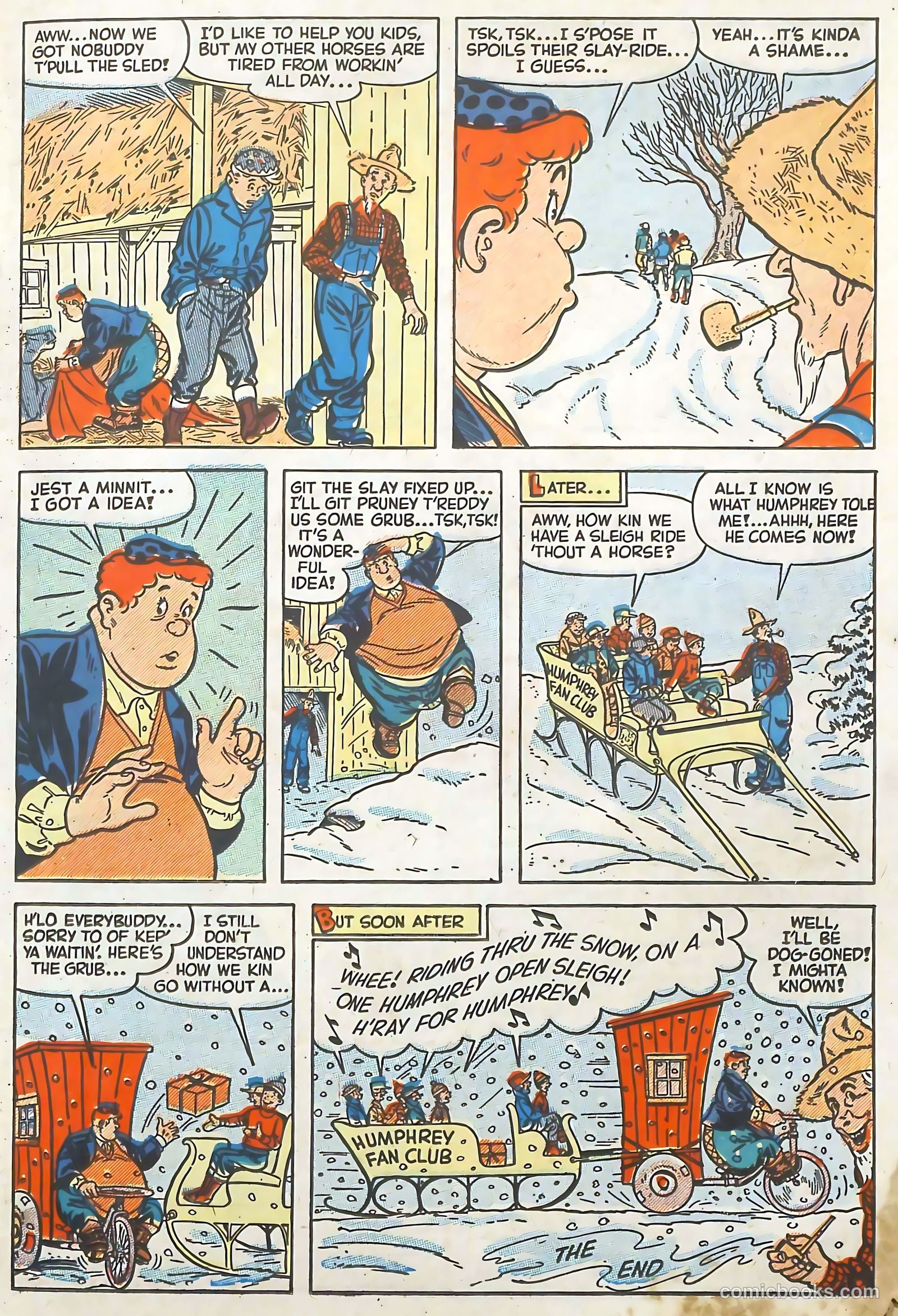 Humphrey Monthly #10 — page 19 of 36