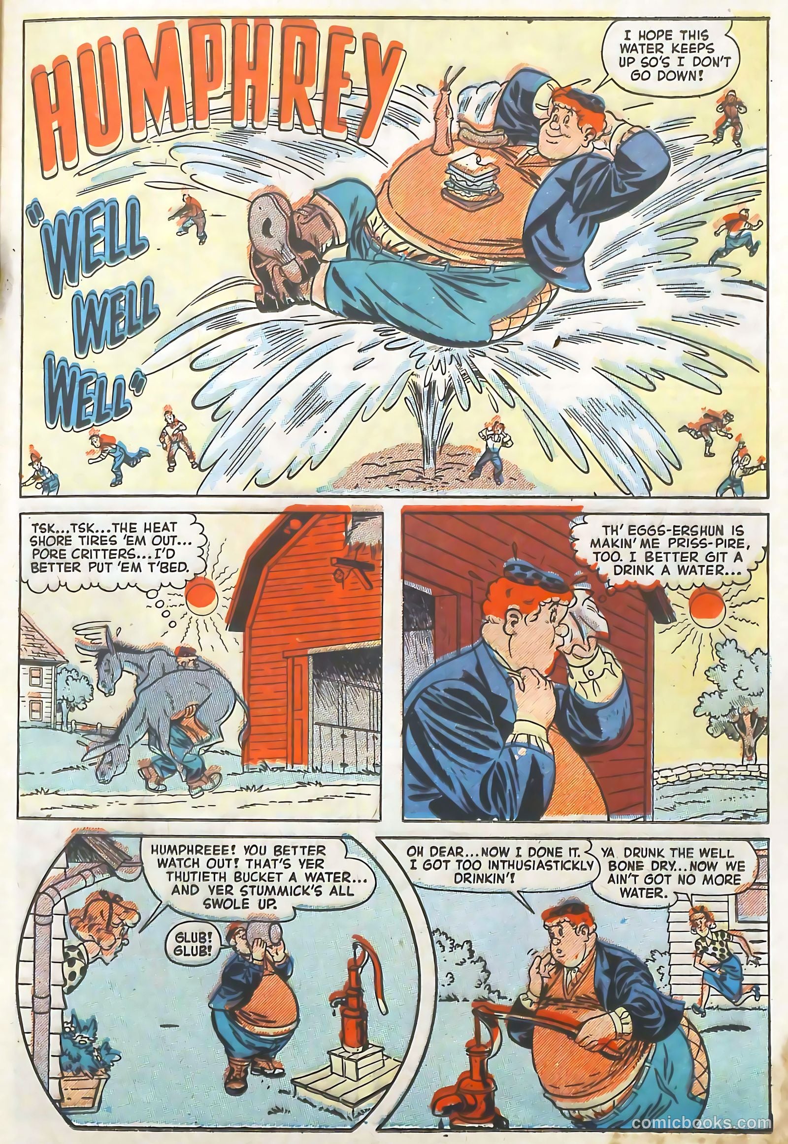 Humphrey Monthly #10 — page 21 of 36