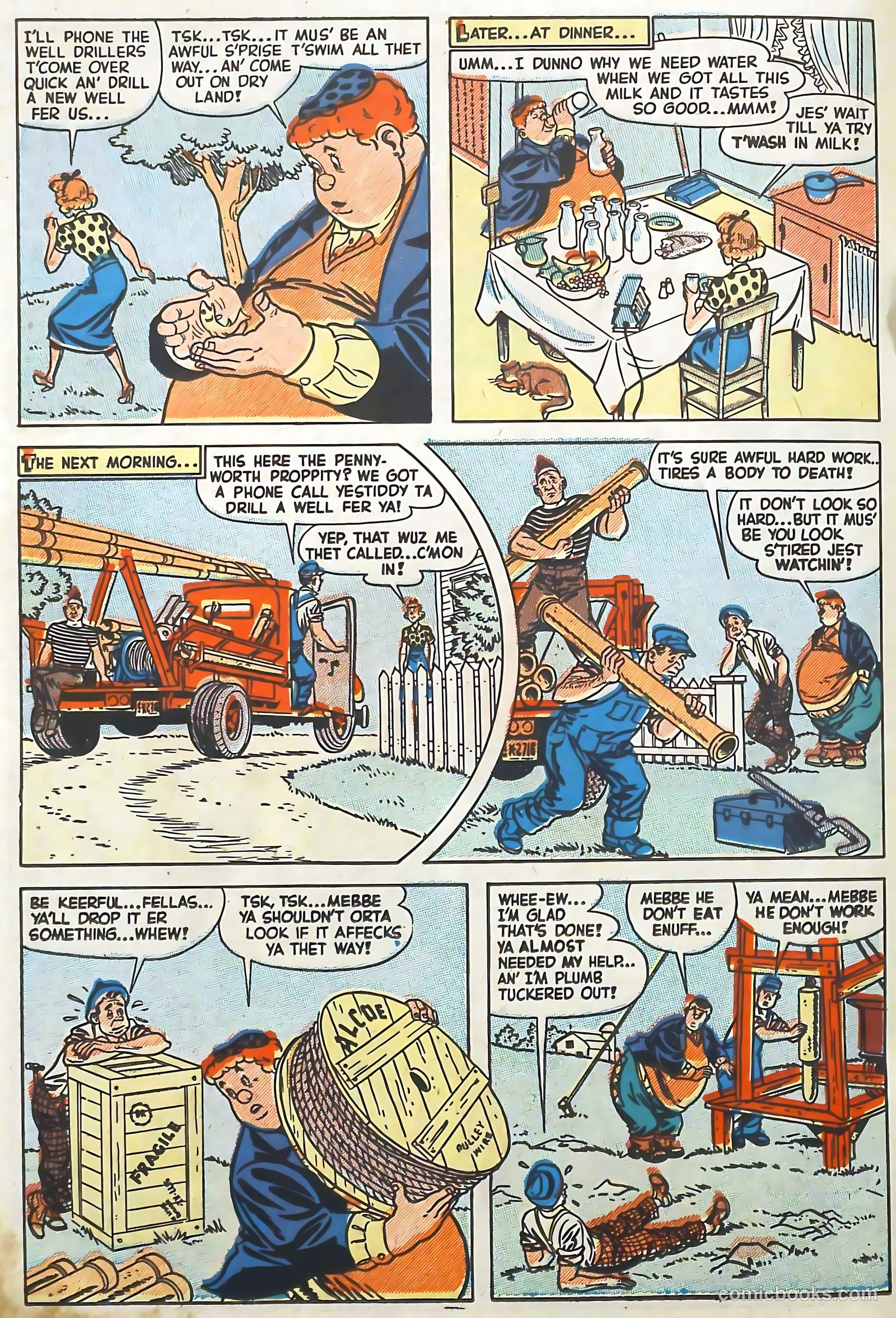 Humphrey Monthly #10 — page 22 of 36