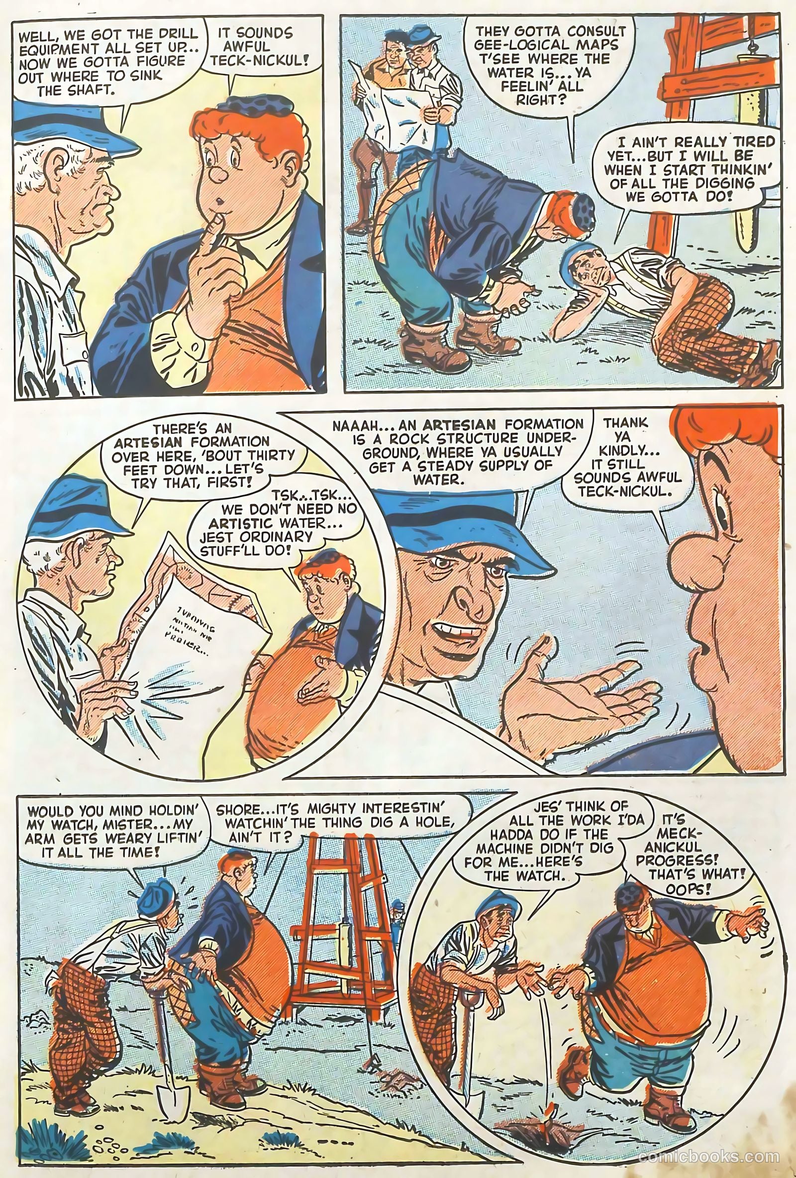 Humphrey Monthly #10 — page 23 of 36