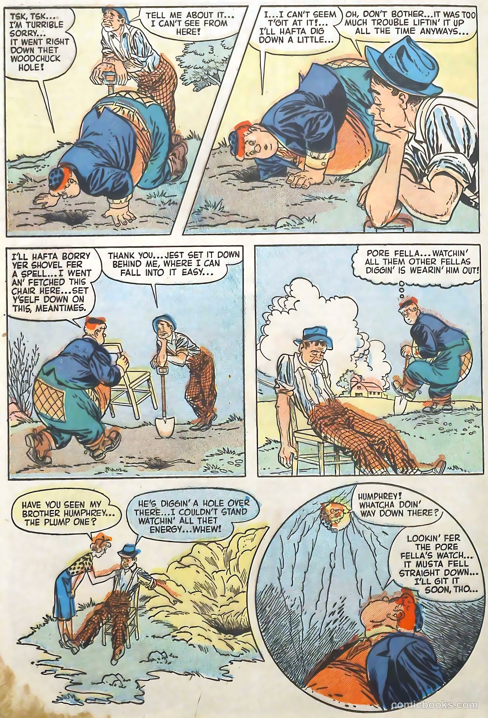 Humphrey Monthly #10 — page 24 of 36