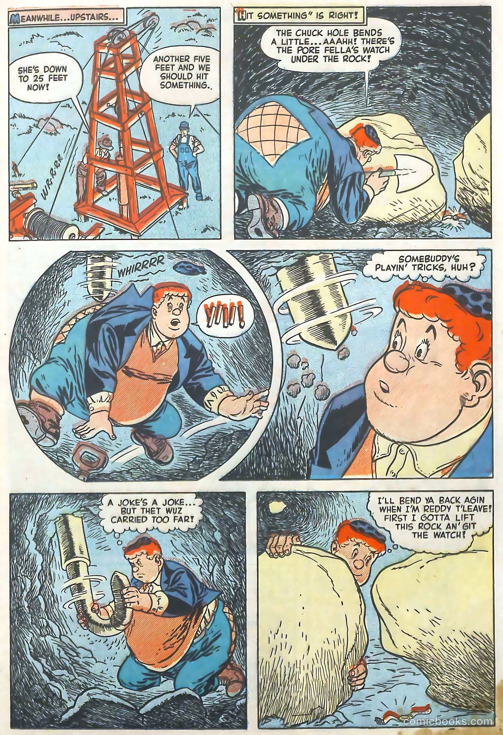 Humphrey Monthly #10 — page 25 of 36
