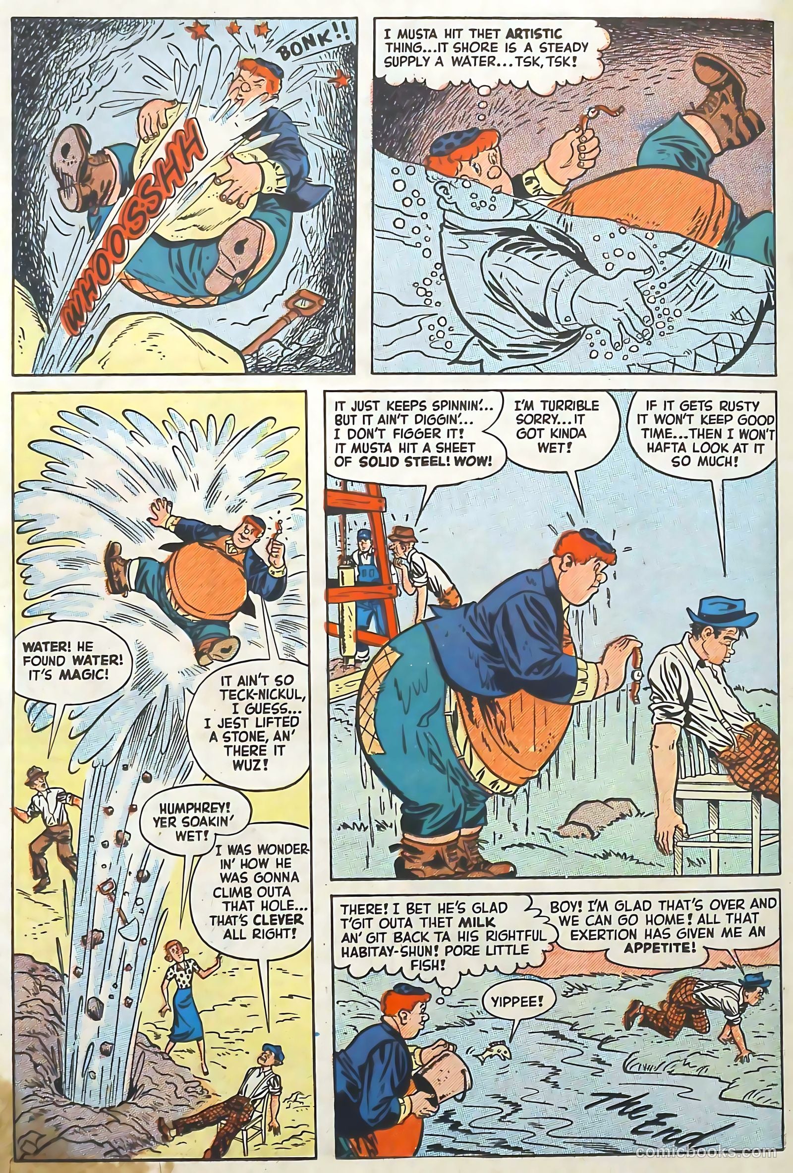 Humphrey Monthly #10 — page 26 of 36
