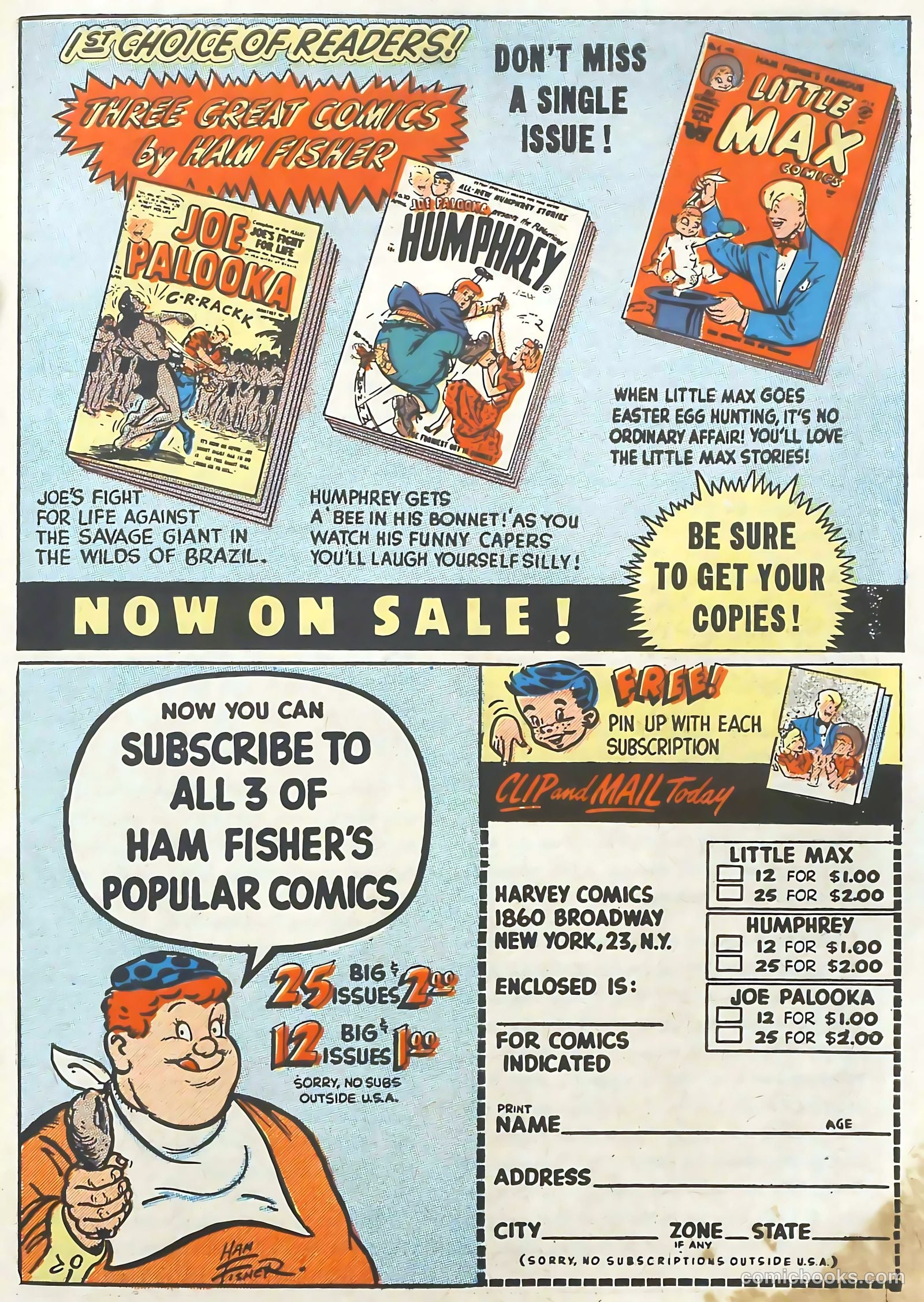 Humphrey Monthly #10 — page 27 of 36