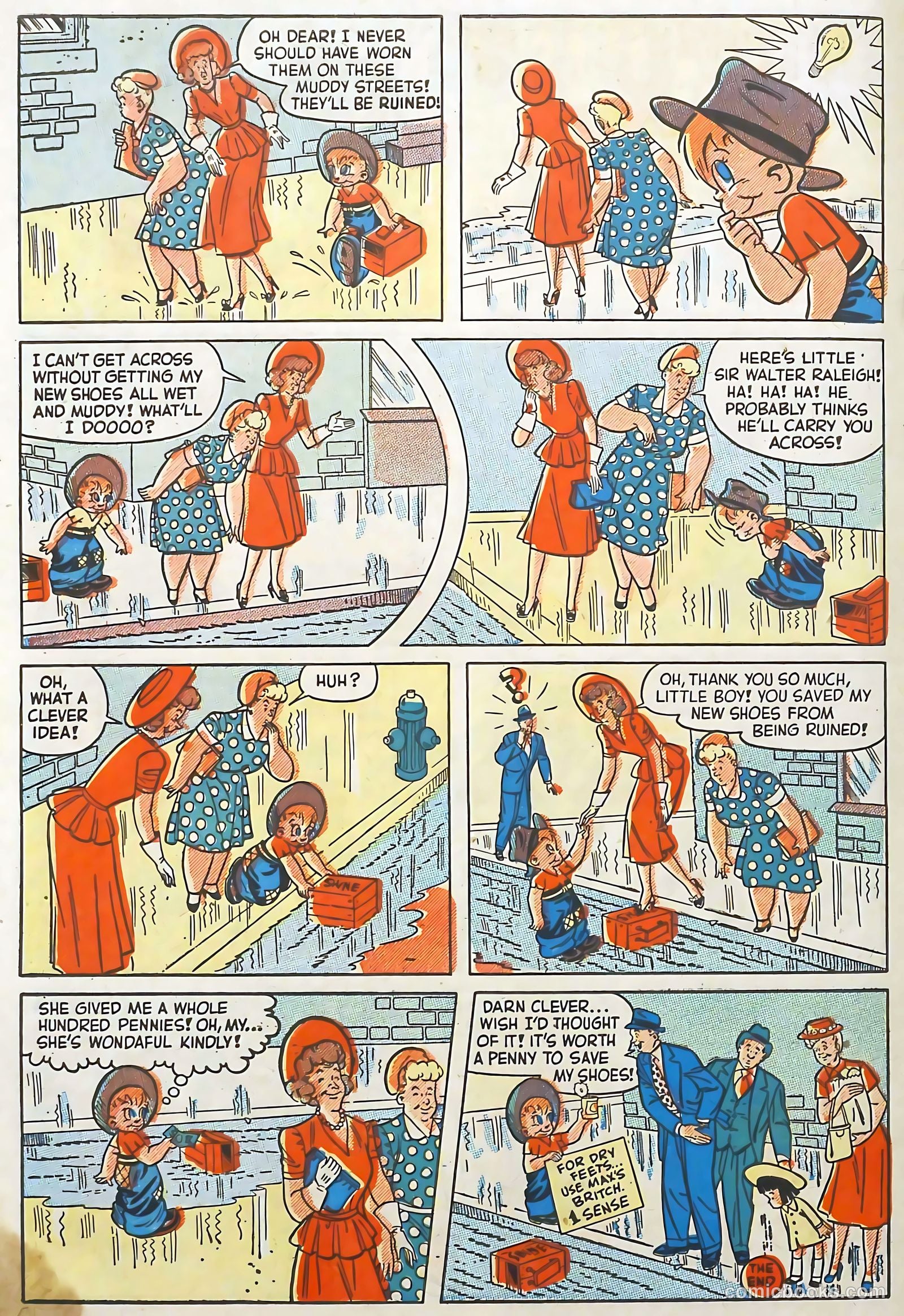 Humphrey Monthly #10 — page 30 of 36
