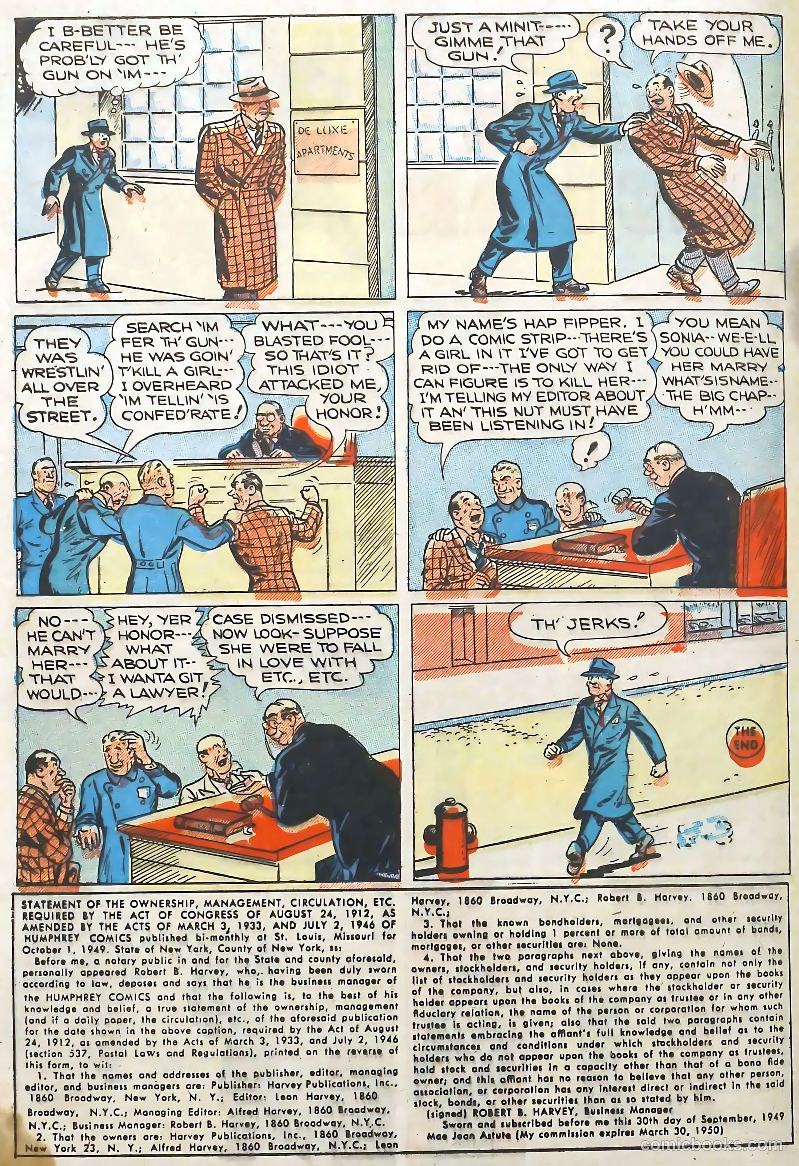 Humphrey Monthly #10 — page 32 of 36