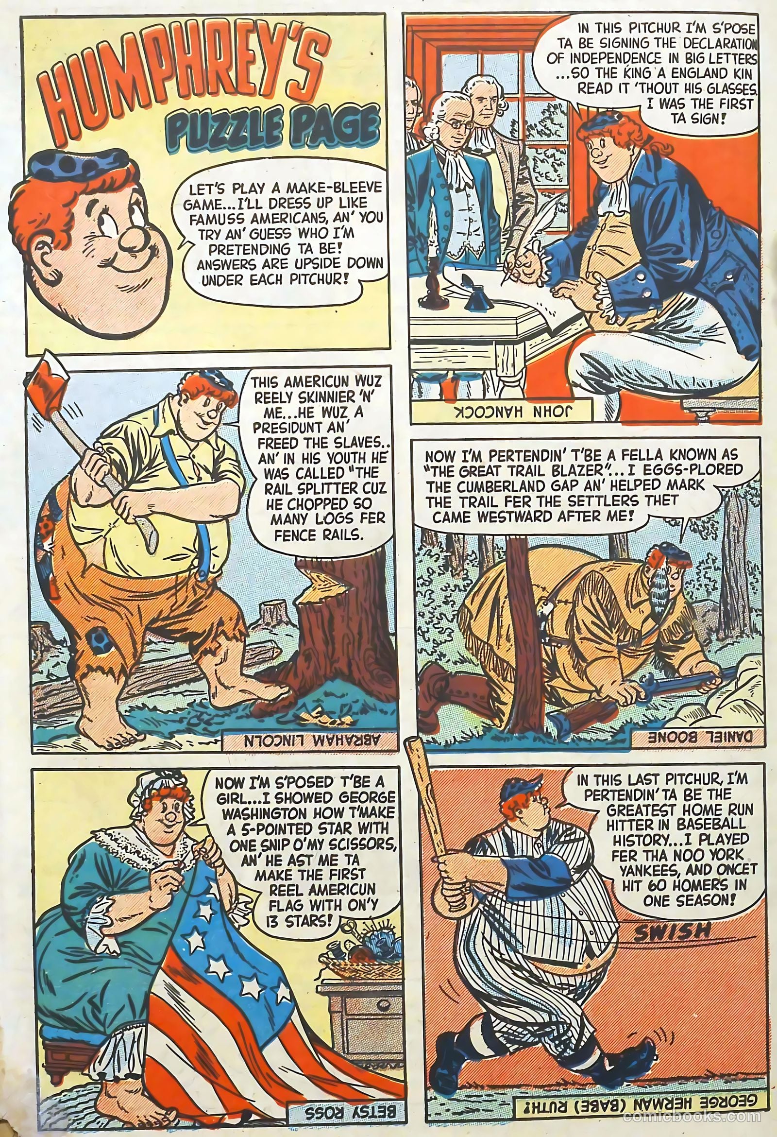 Humphrey Monthly #10 — page 34 of 36