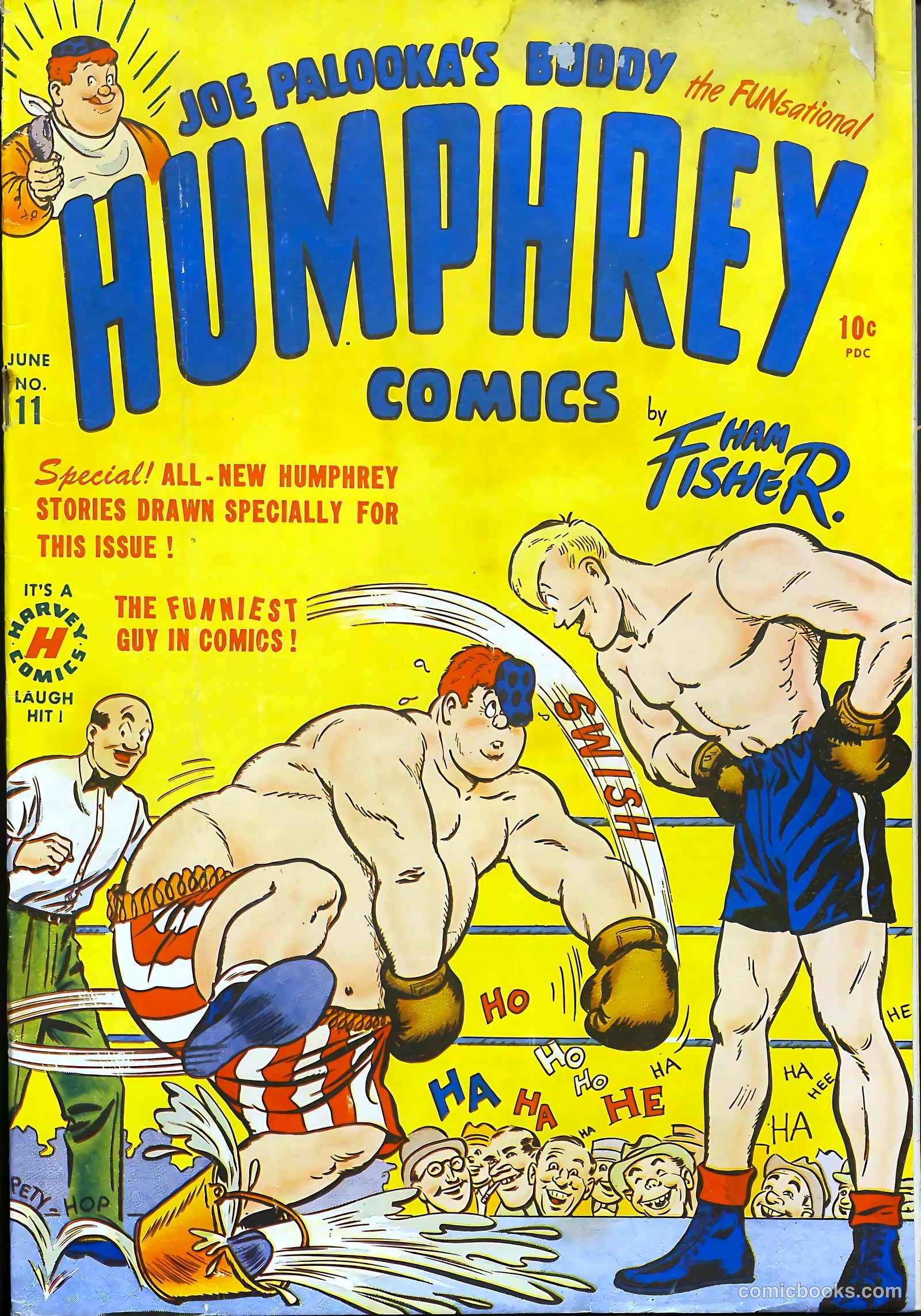 Humphrey Monthly #11 — page 1 of 36