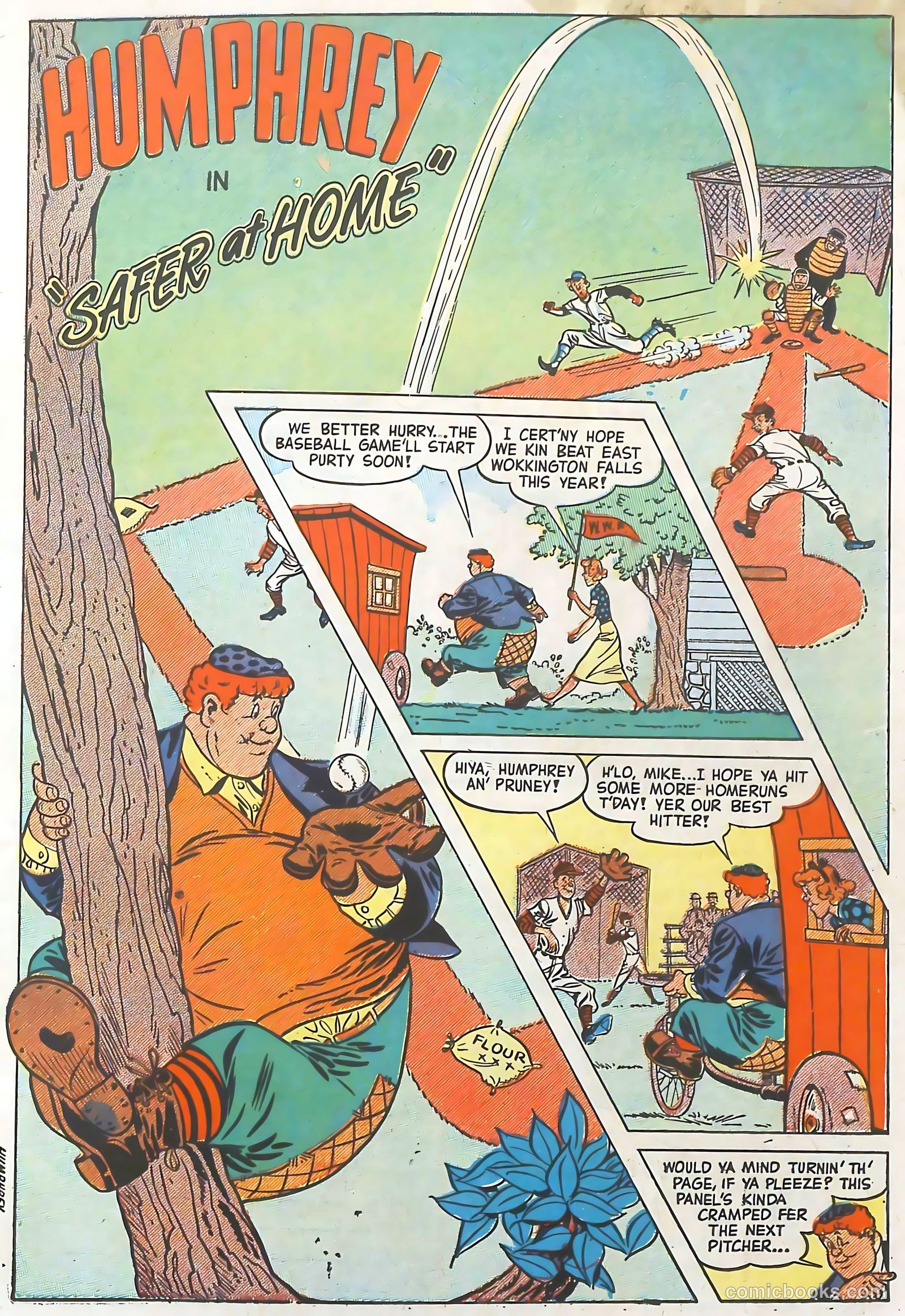 Humphrey Monthly #11 — page 3 of 36