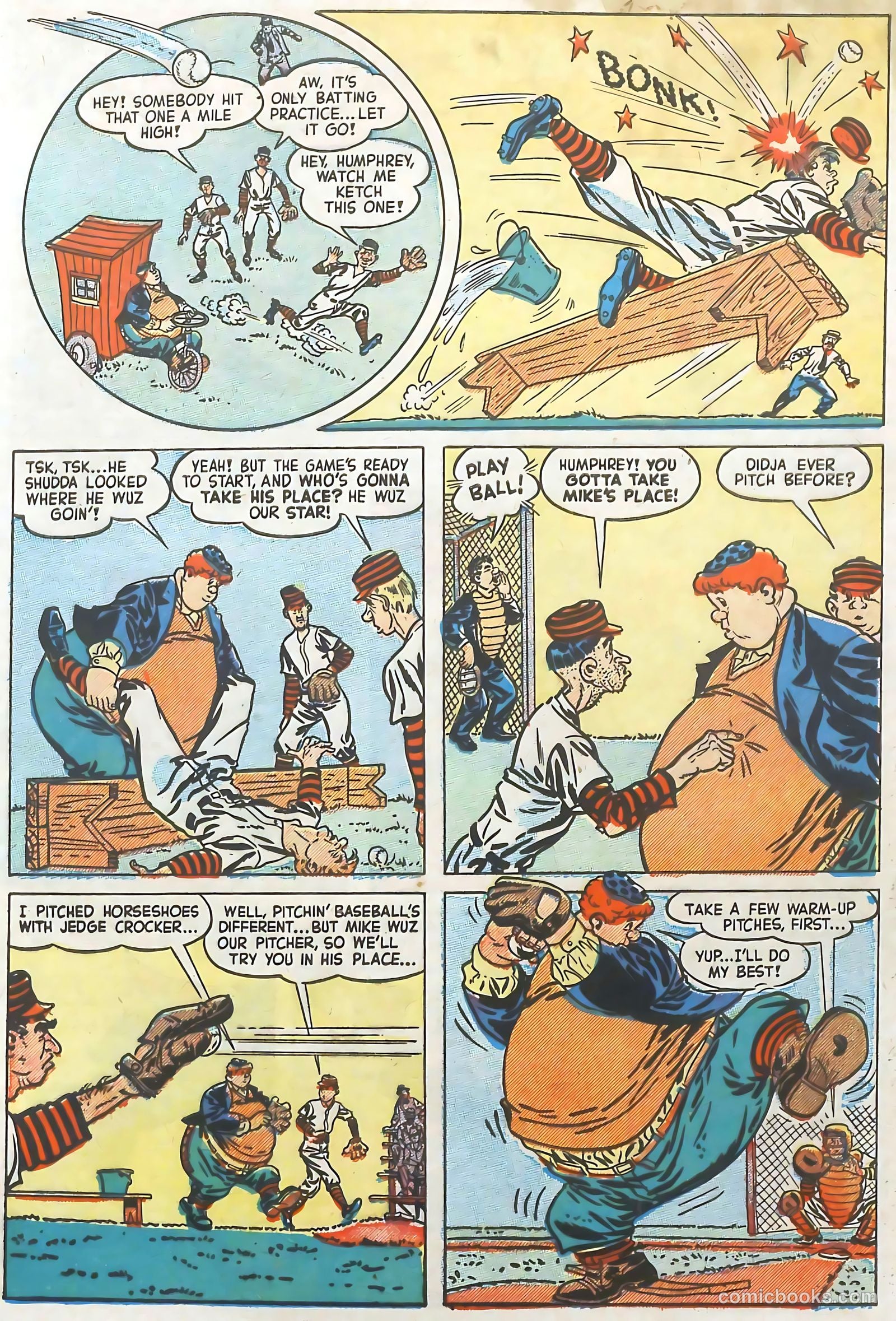 Humphrey Monthly #11 — page 5 of 36