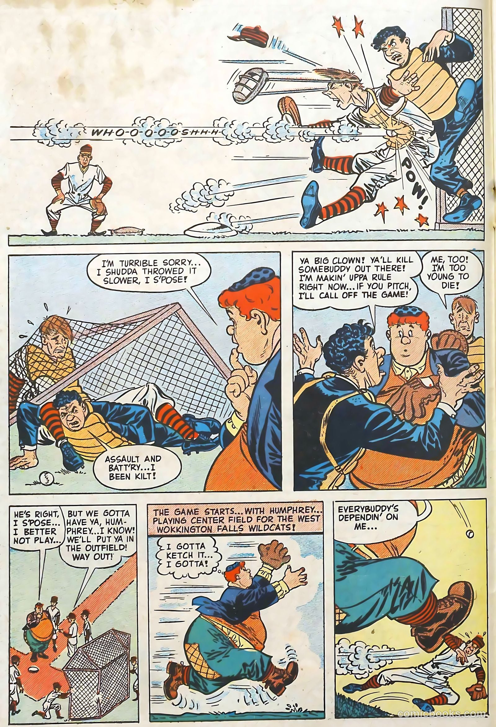 Humphrey Monthly #11 — page 6 of 36