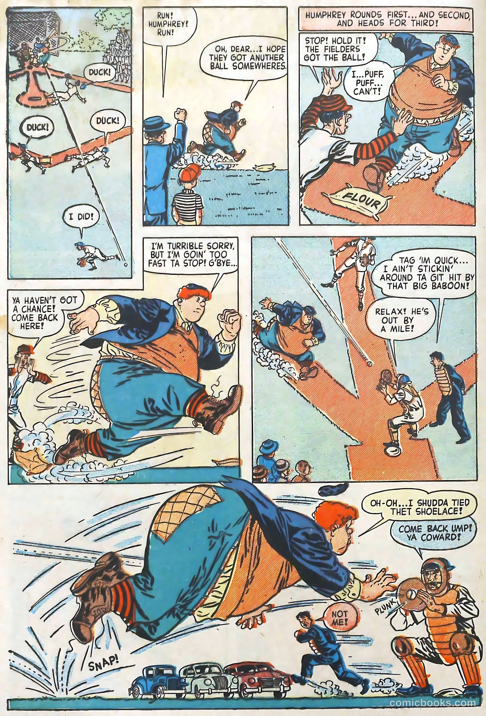 Humphrey Monthly #11 — page 8 of 36